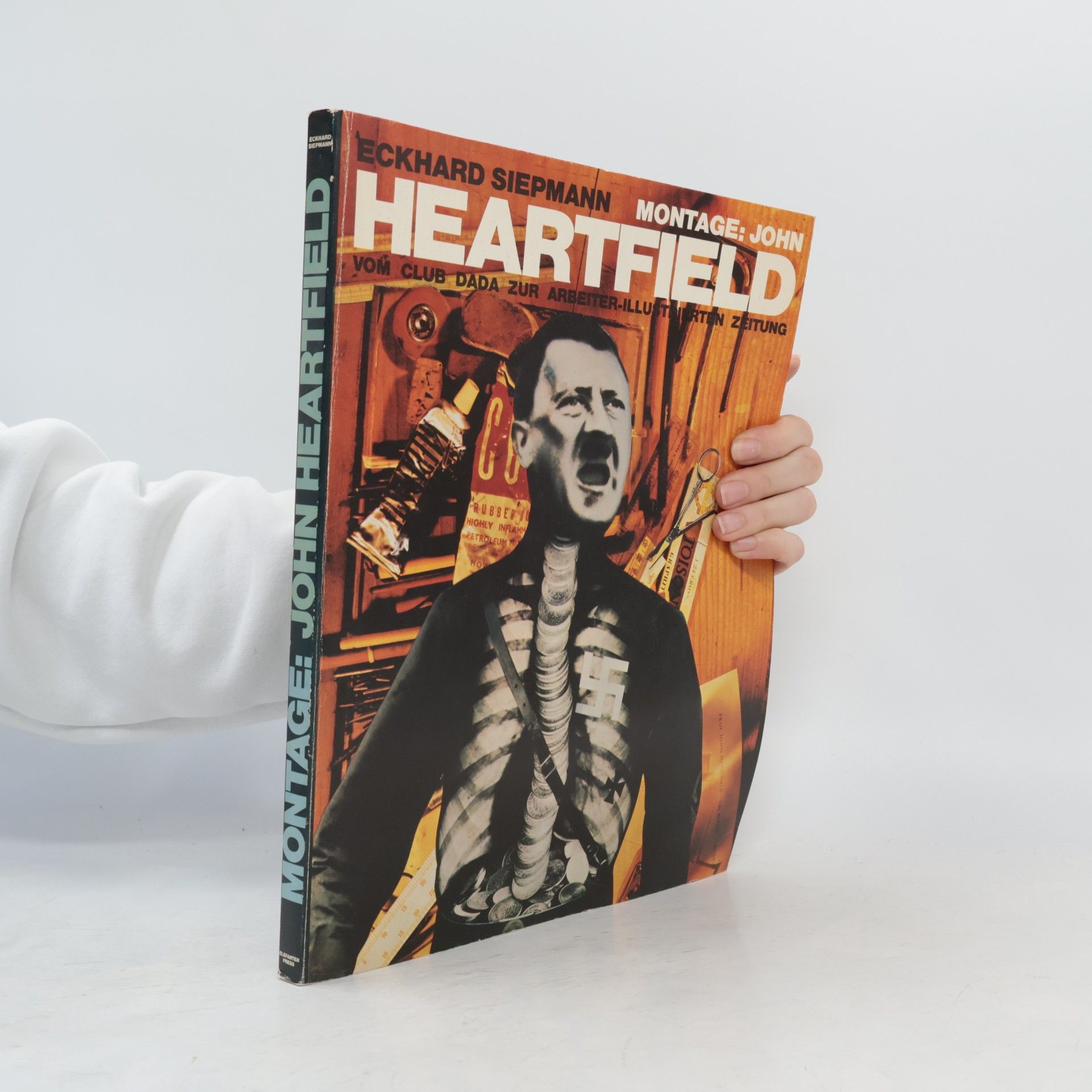 Eckhard Siepmann Montage. John Heartfield