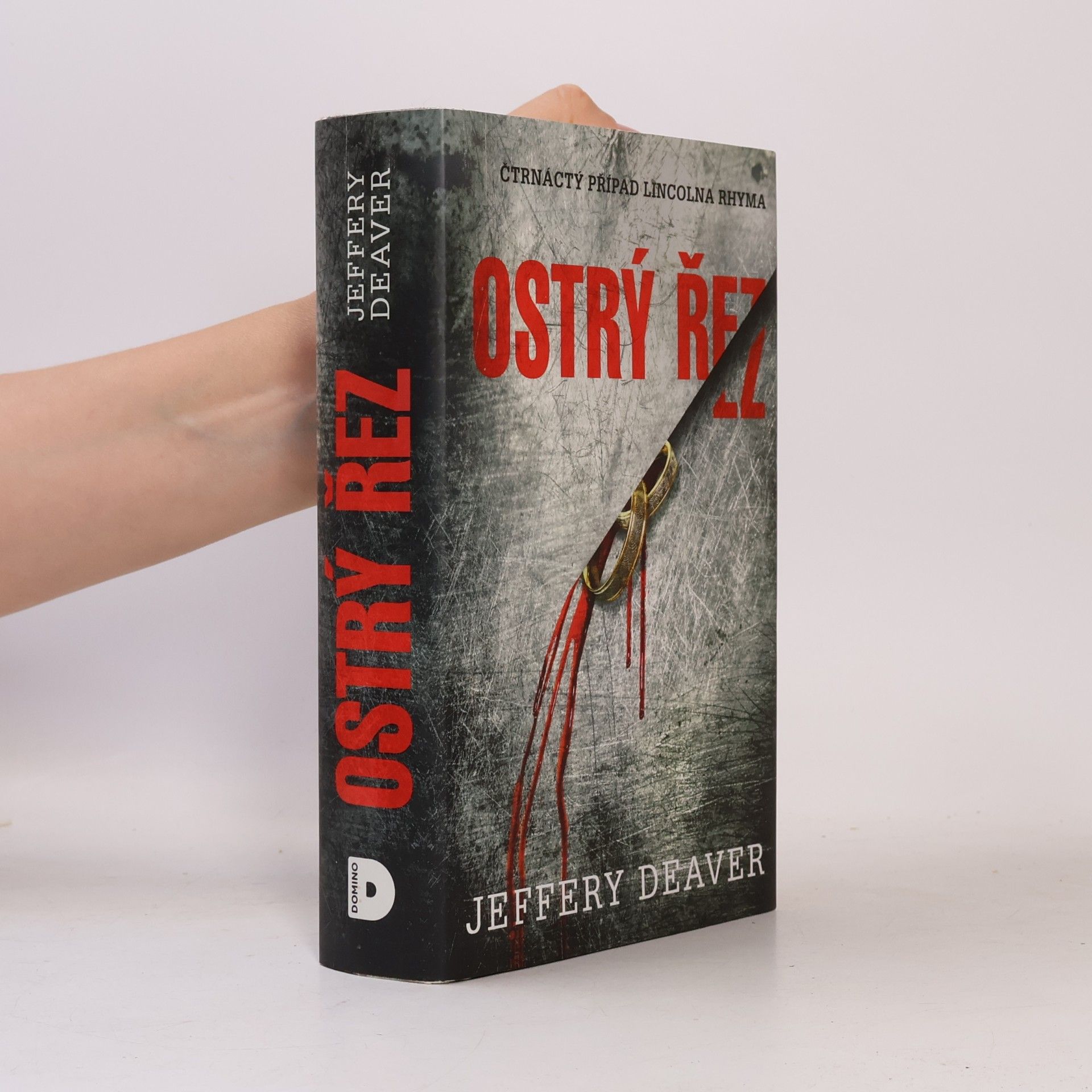Jeffery Deaver Ostrý řez