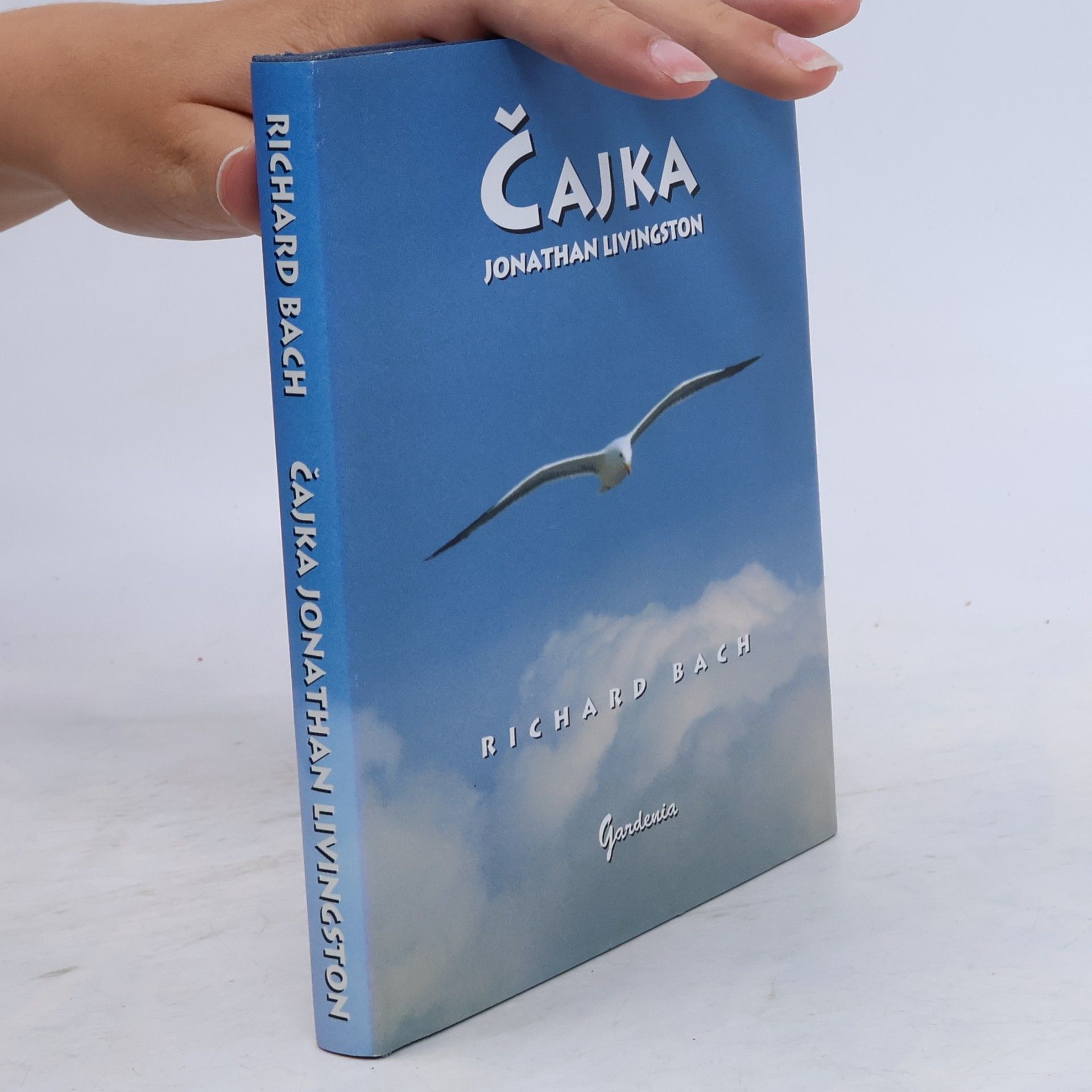 Richard Bach Čajka Jonathan Livingston