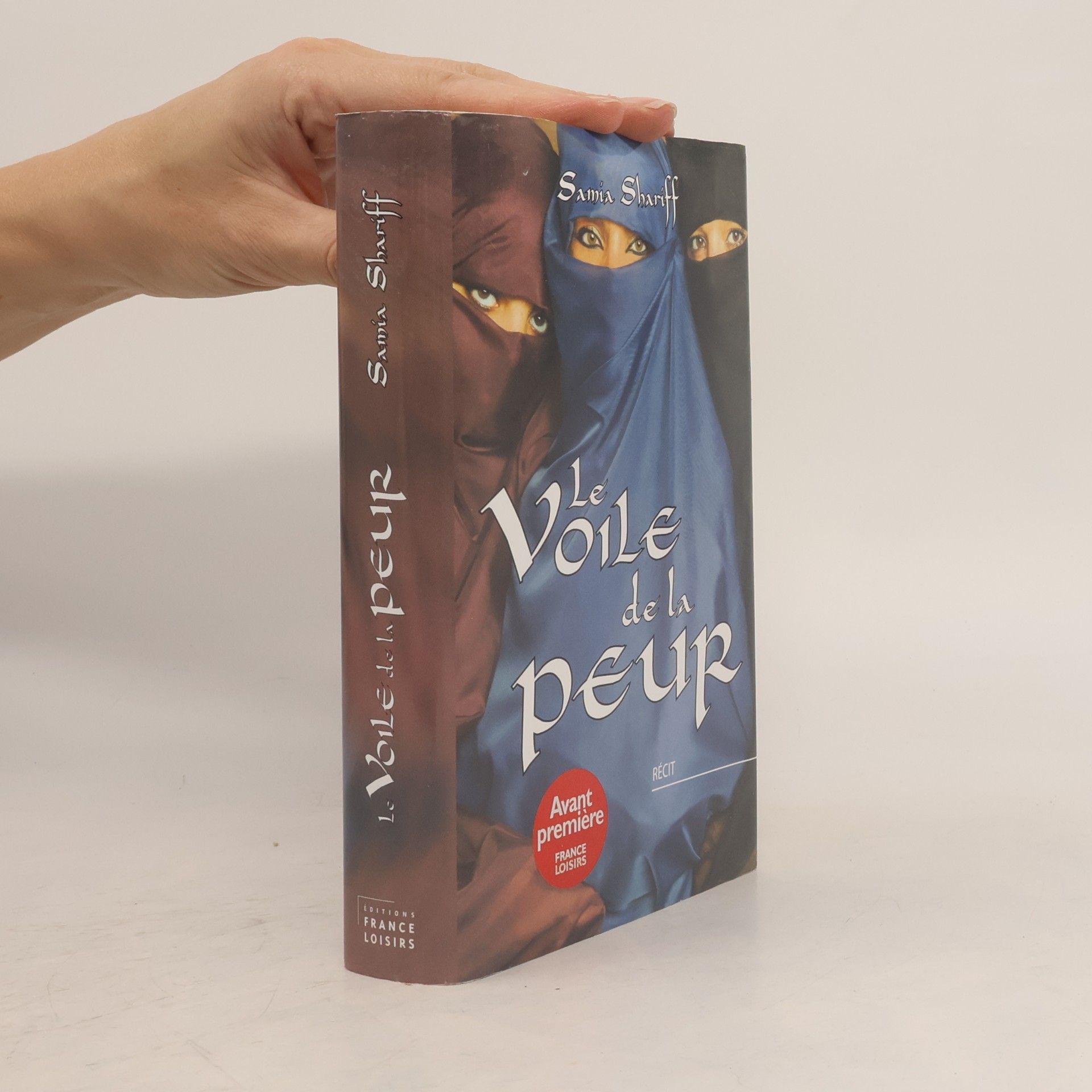 Samia Shariff Le Voile de la peur