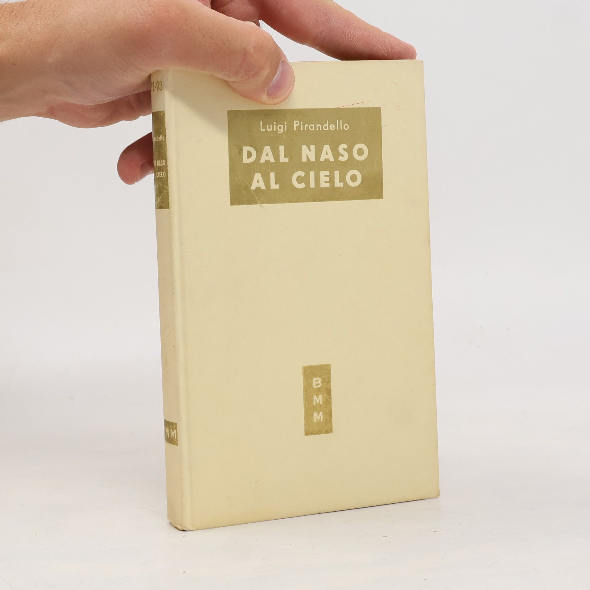 Luigi Pirandello Dal naso al cielo