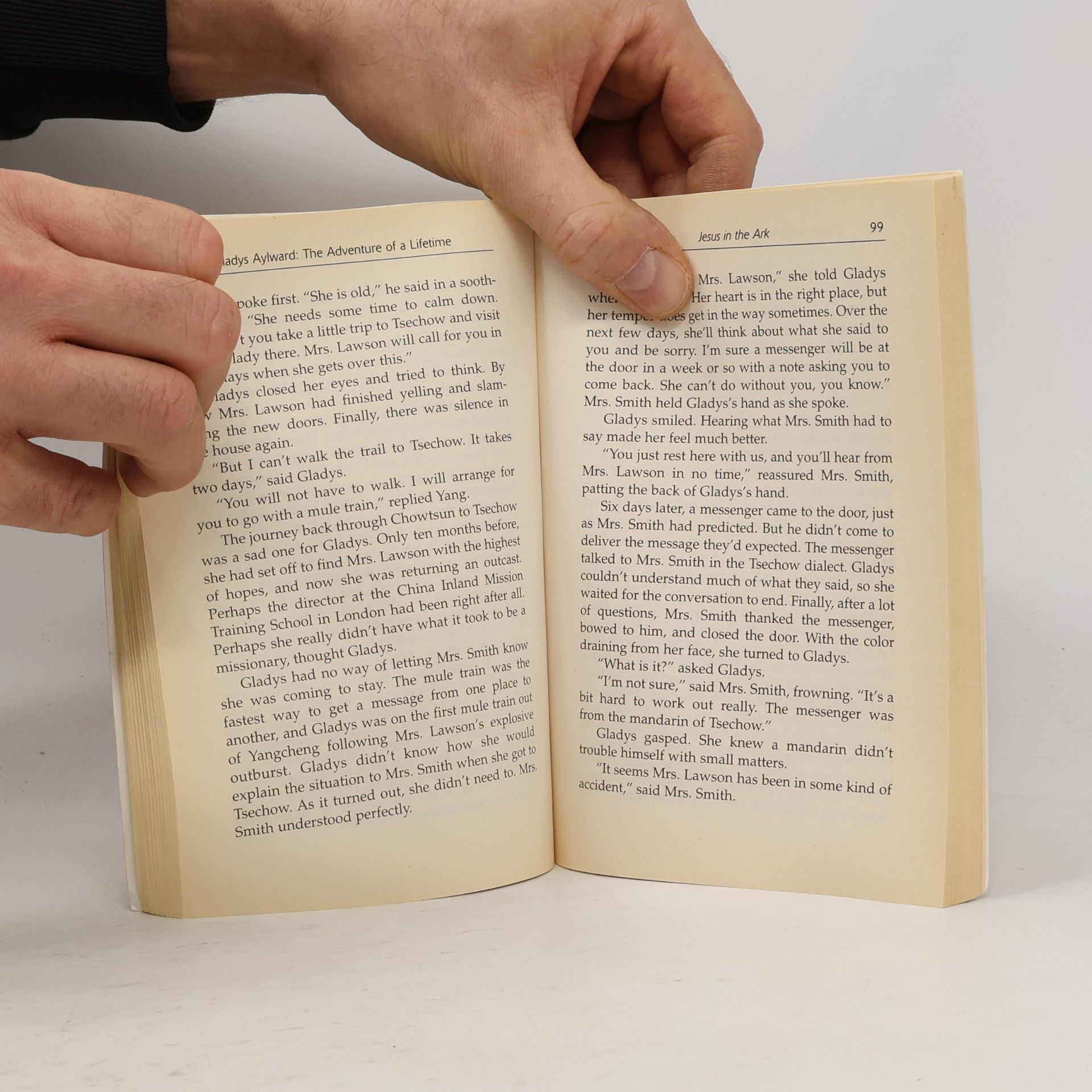 Geoff Benge Gladys Aylward: The Adventure of a Lifetime