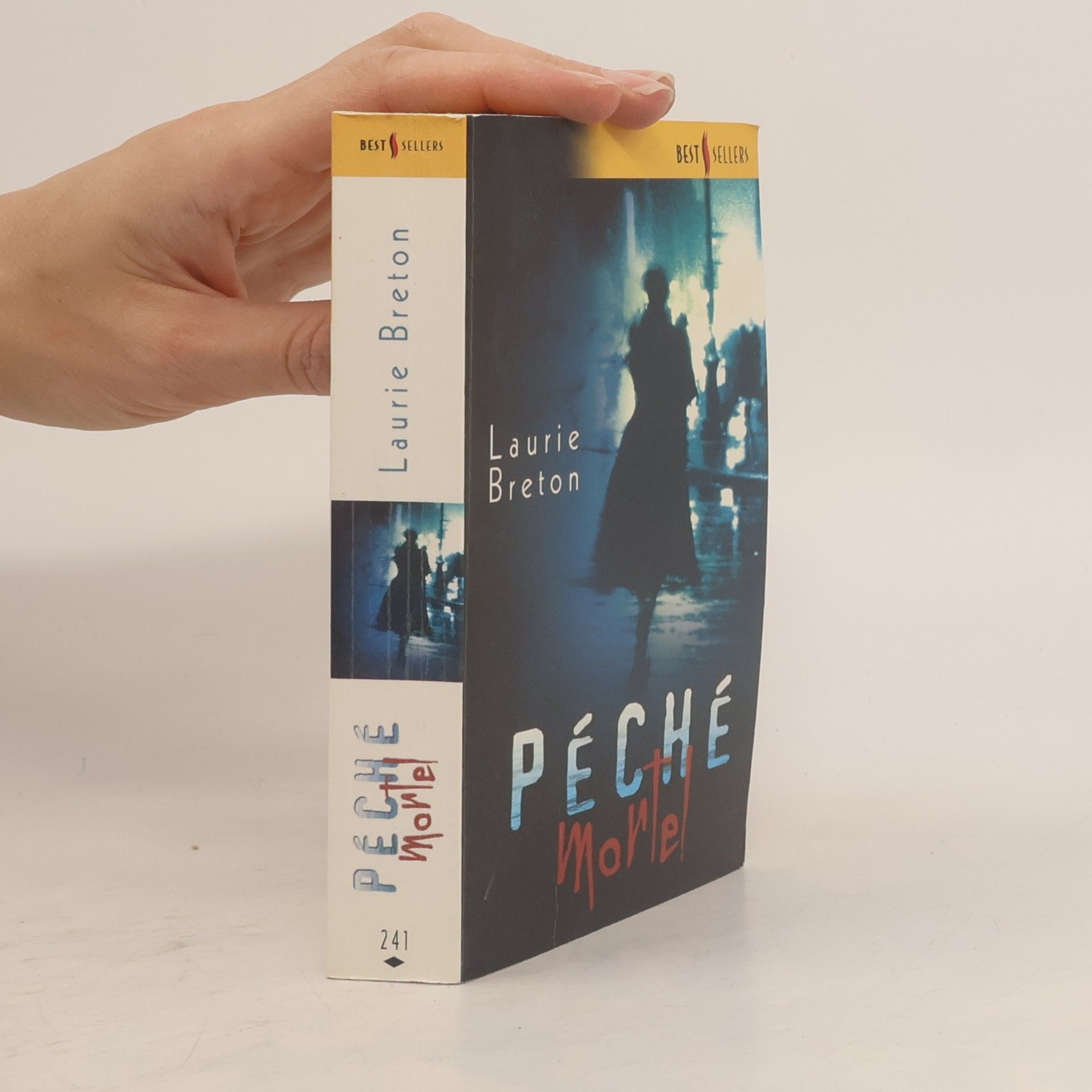 Laurie Breton Péché mortel