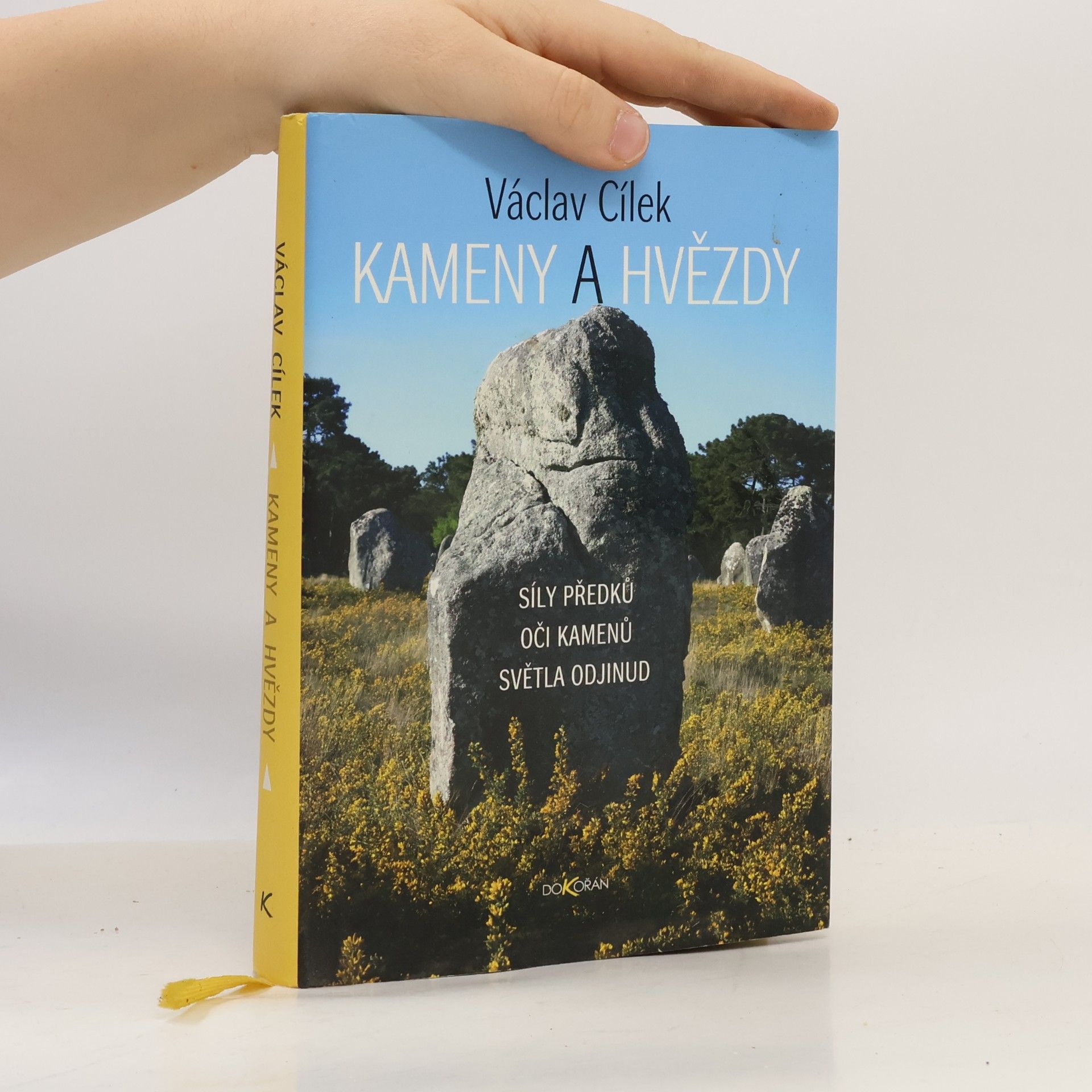 Václav Cílek Kameny a hvězdy