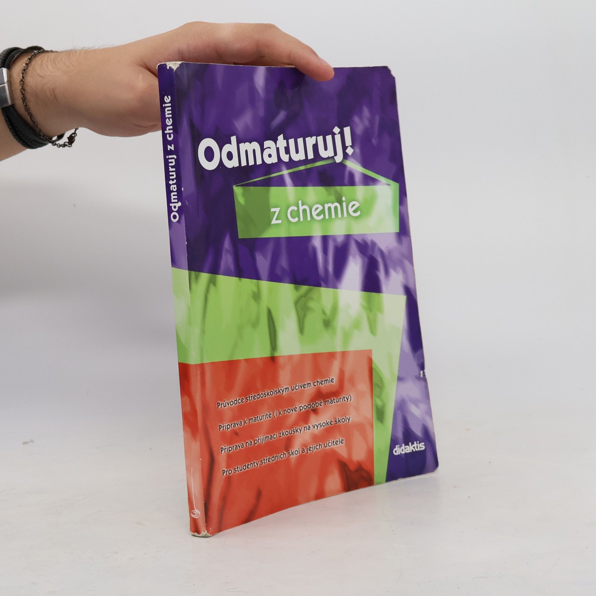 Hana Satrapová Odmaturuj! z chemie