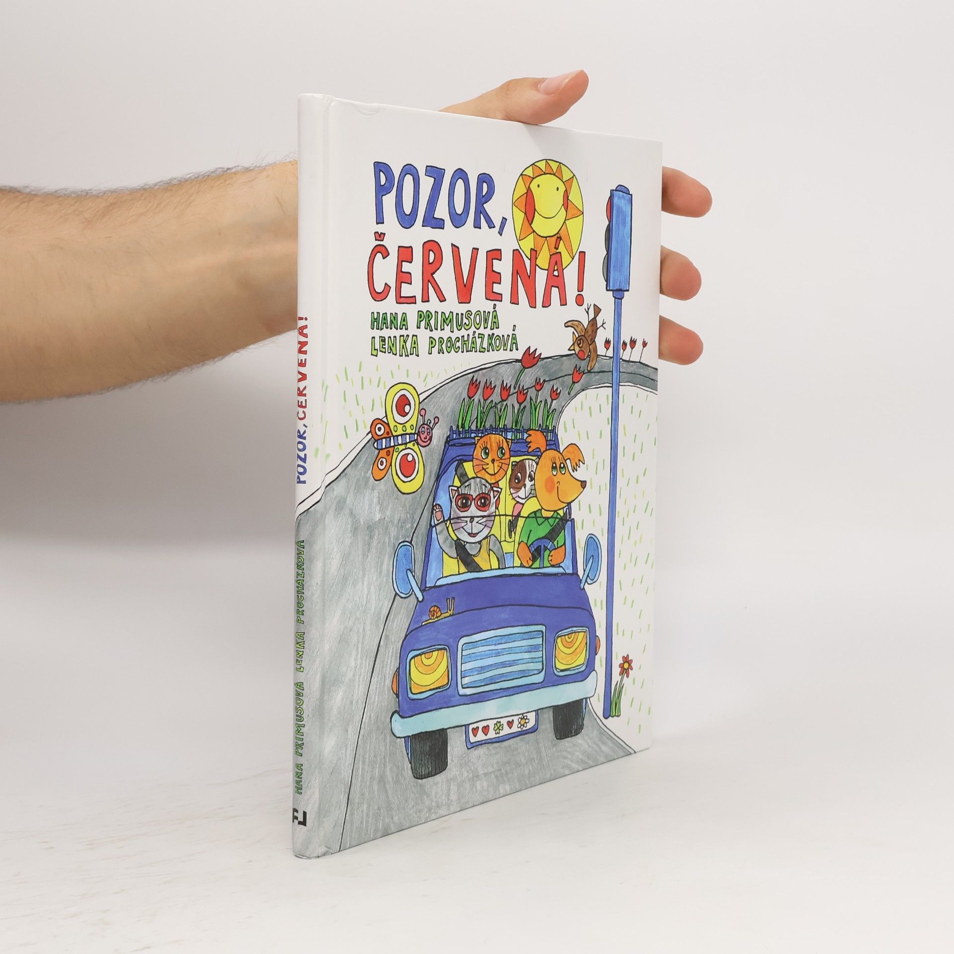 Hana Primusová Pozor, červená!