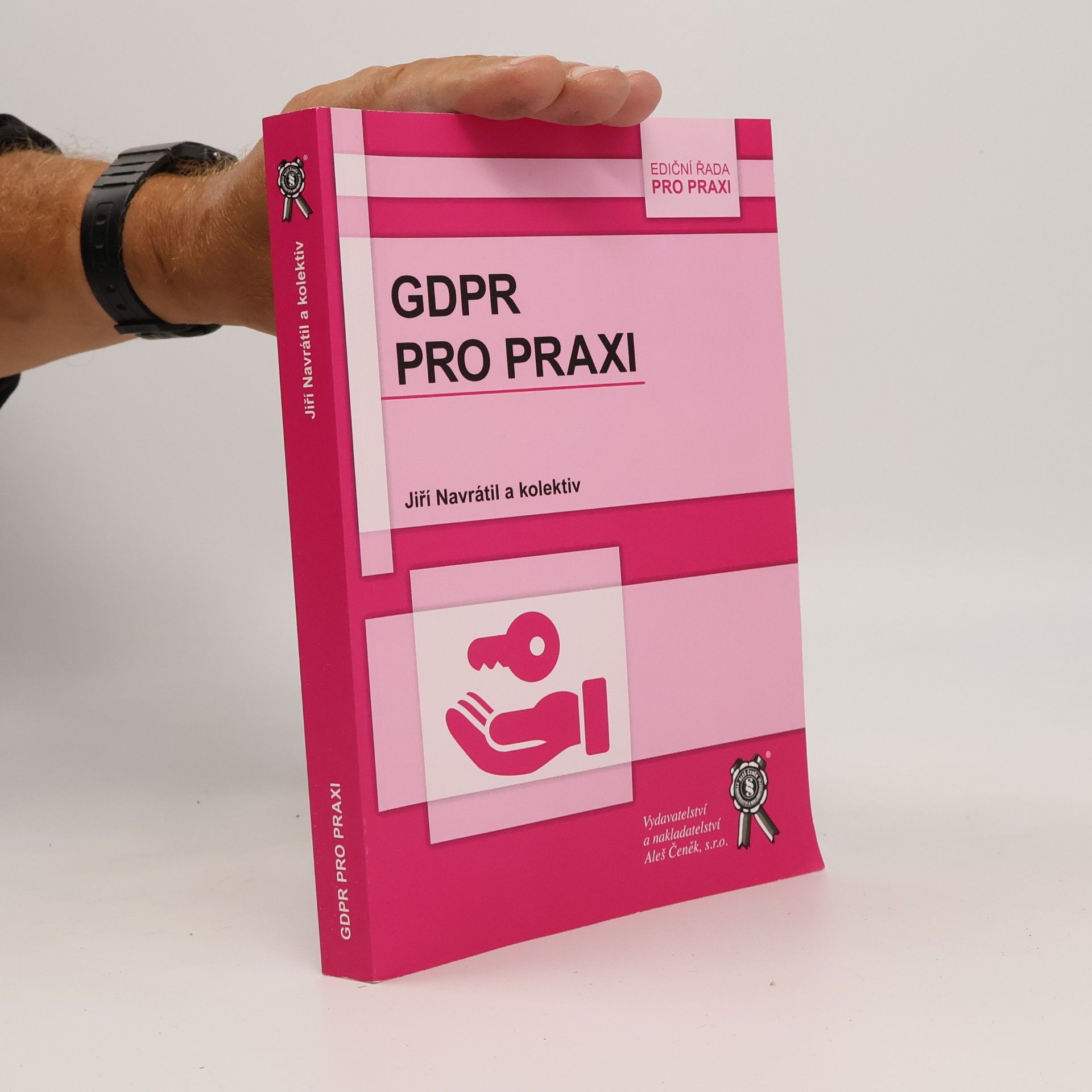 Jiří Navrátil GDPR pro praxi