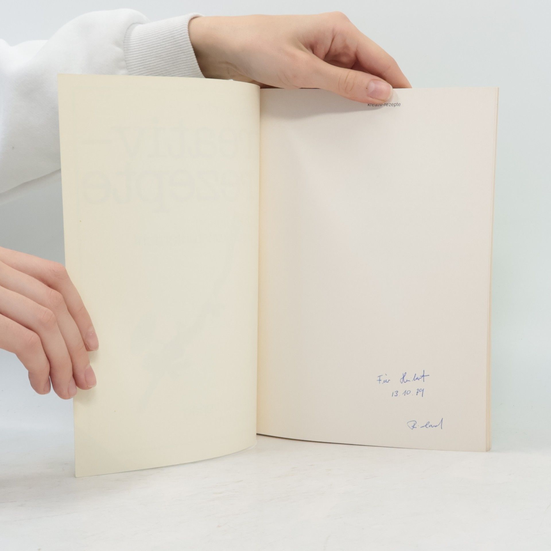 Klaus Binder Kreativ-Rezepte