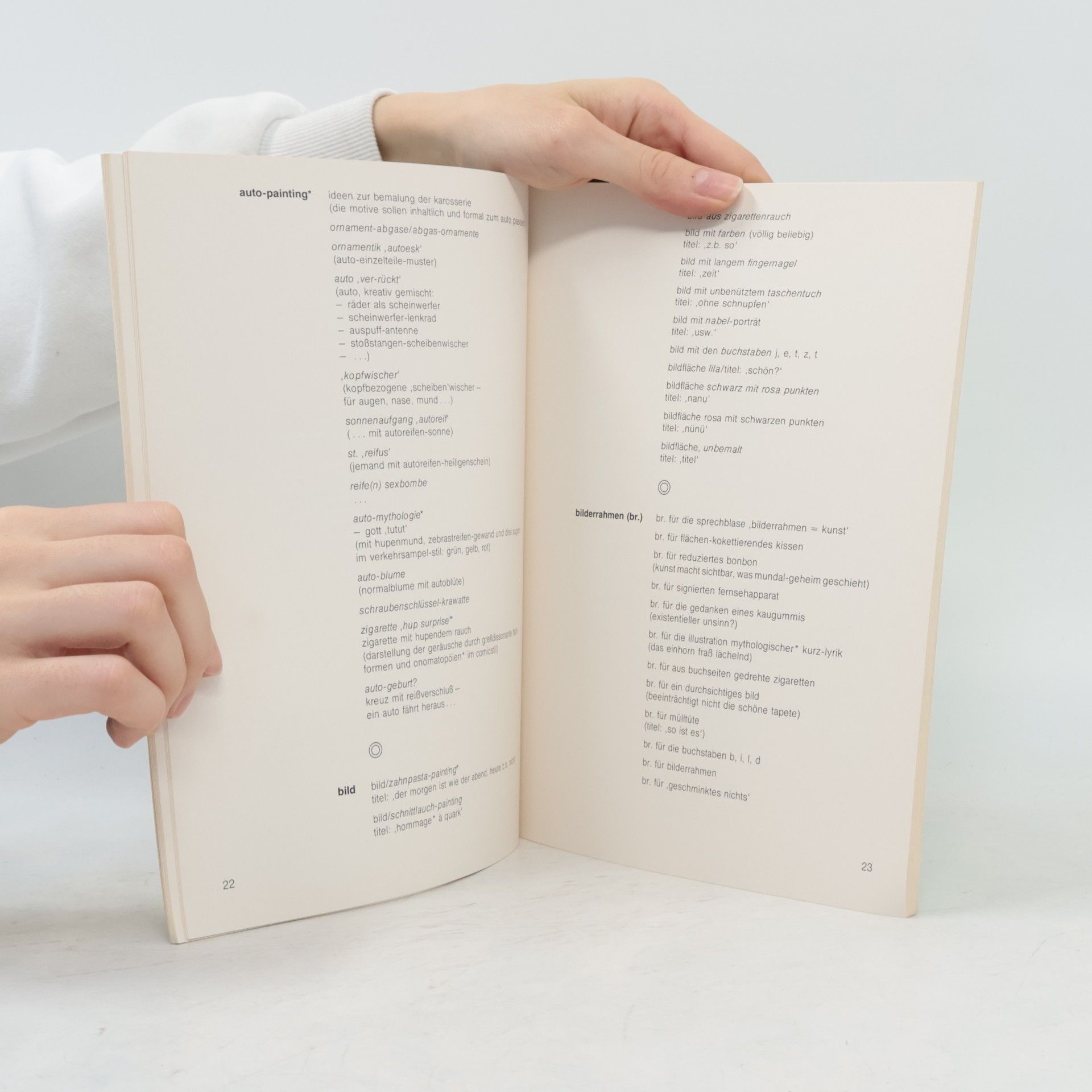 Klaus Binder Kreativ-Rezepte