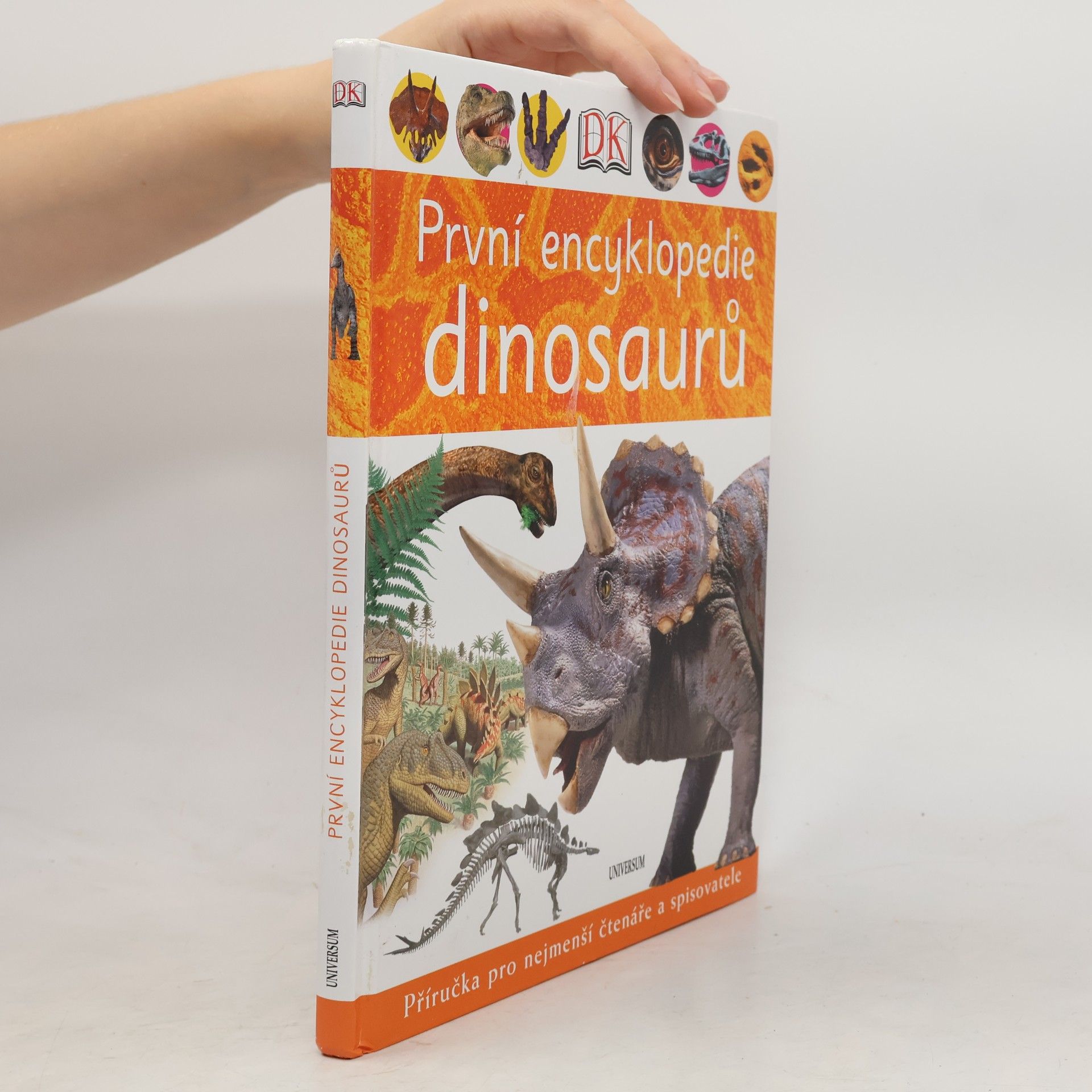 Jan Kadlec První encyklopedie dinosaurů