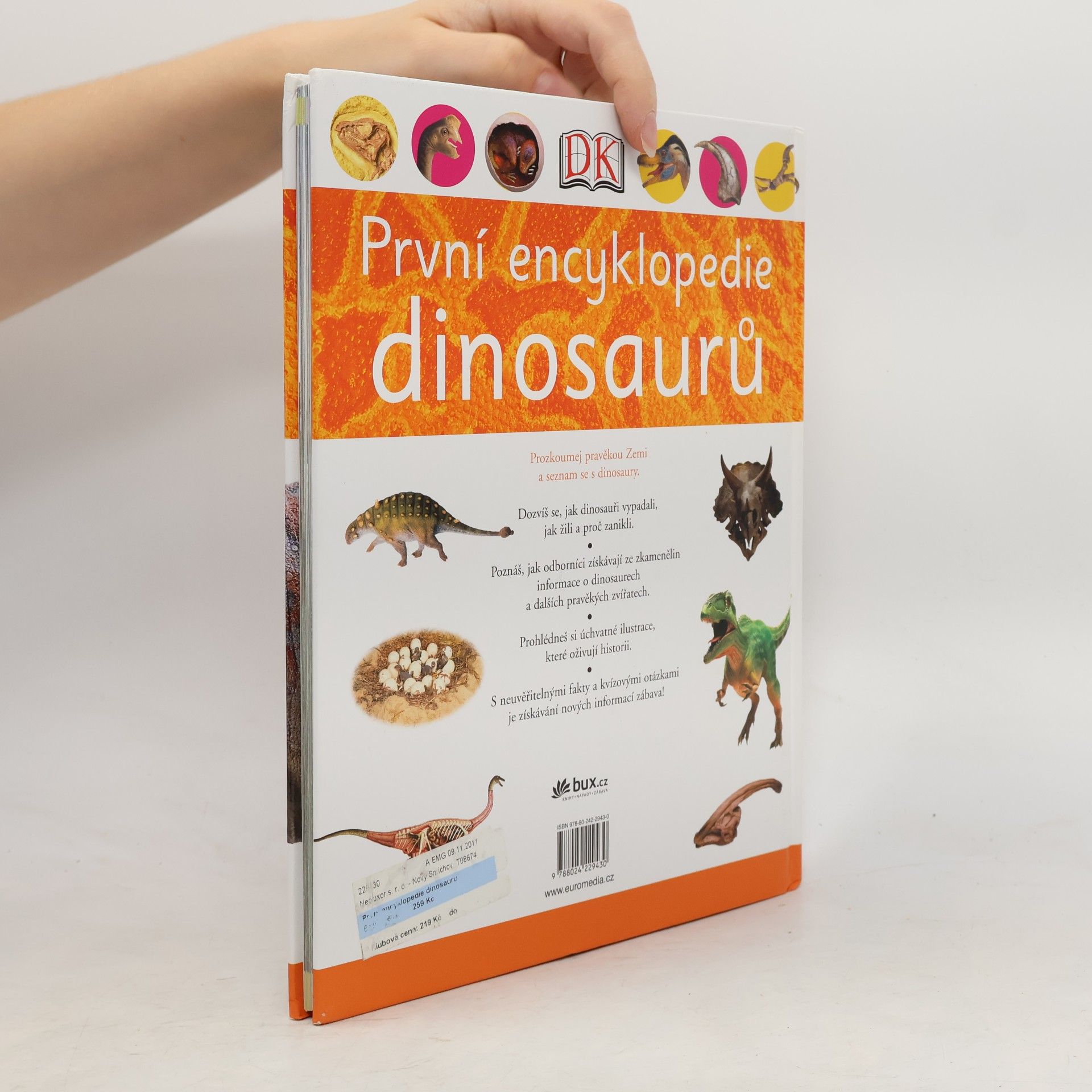 Jan Kadlec První encyklopedie dinosaurů