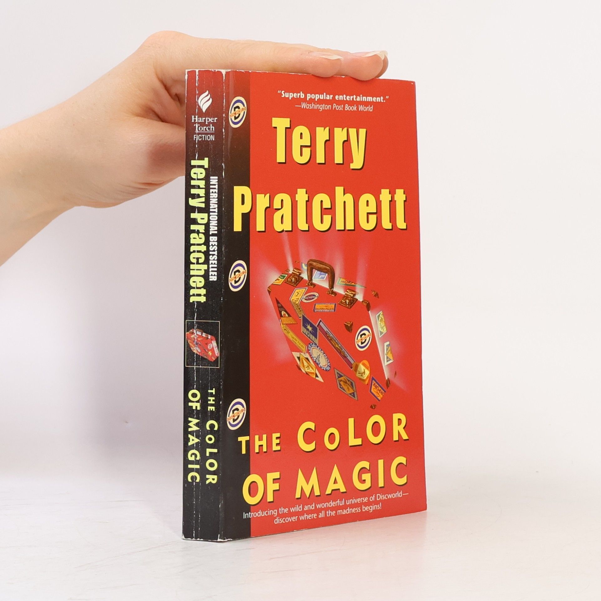 Terry Pratchett The Color of Magic