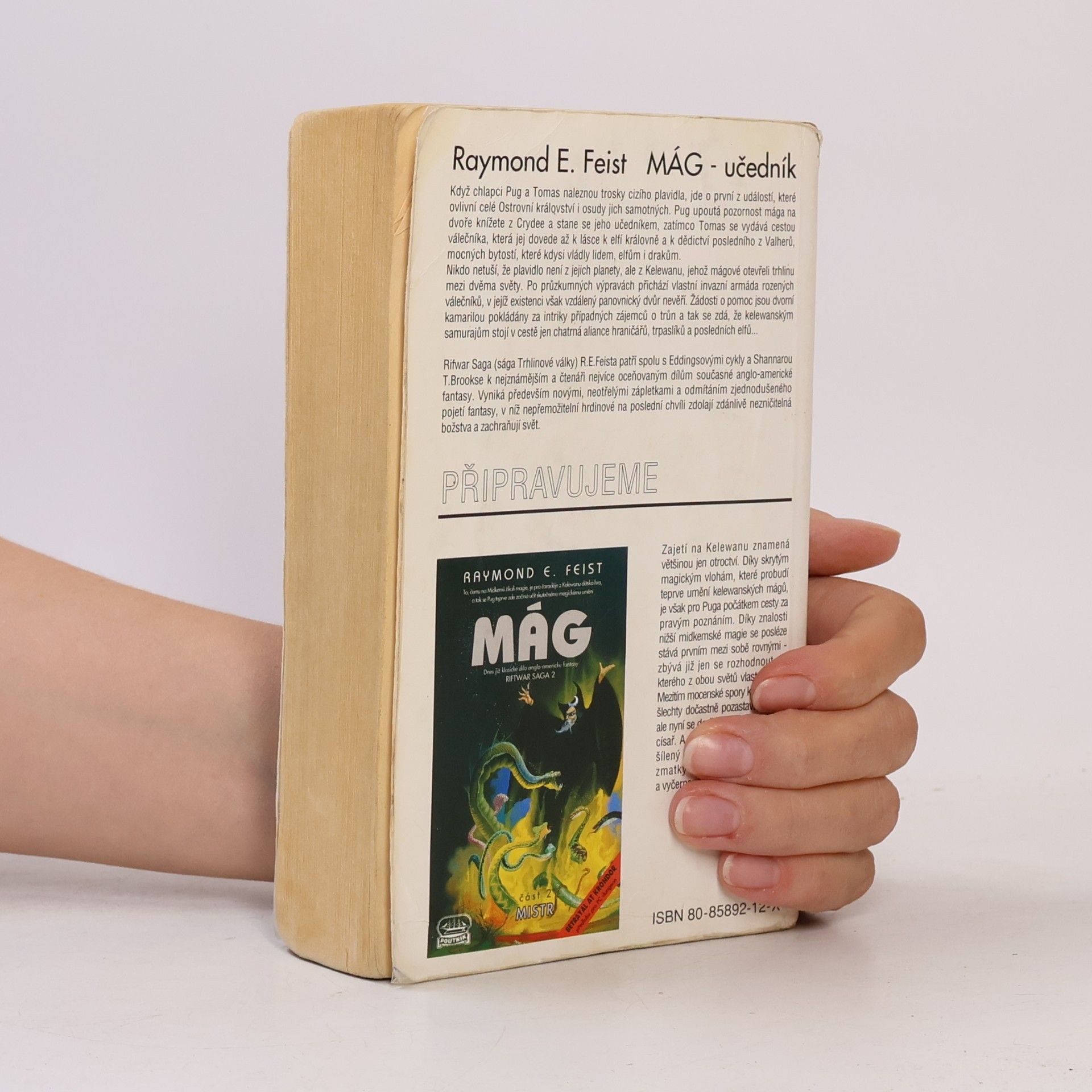 Raymond E. Feist Mág. Učedník. Riftwar Saga 1