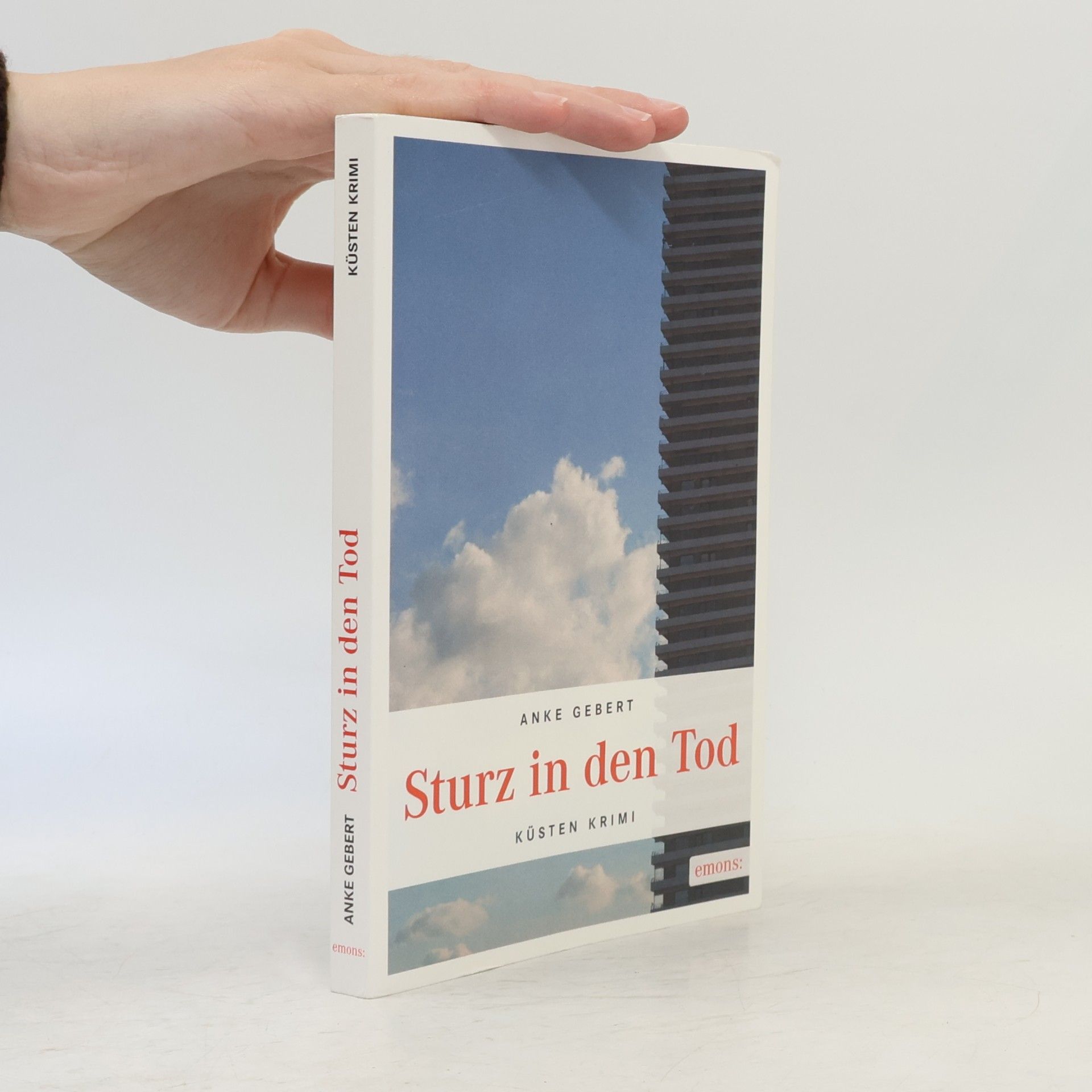 Anke Gebert Sturz in den Tod