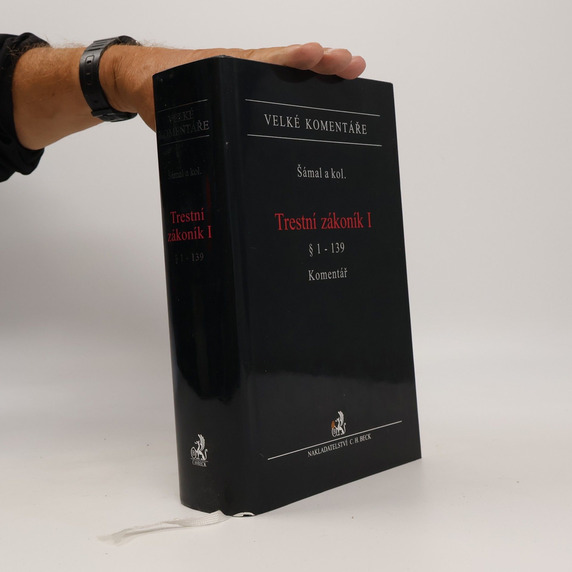 Pavel Šámal Trestní zákoník I