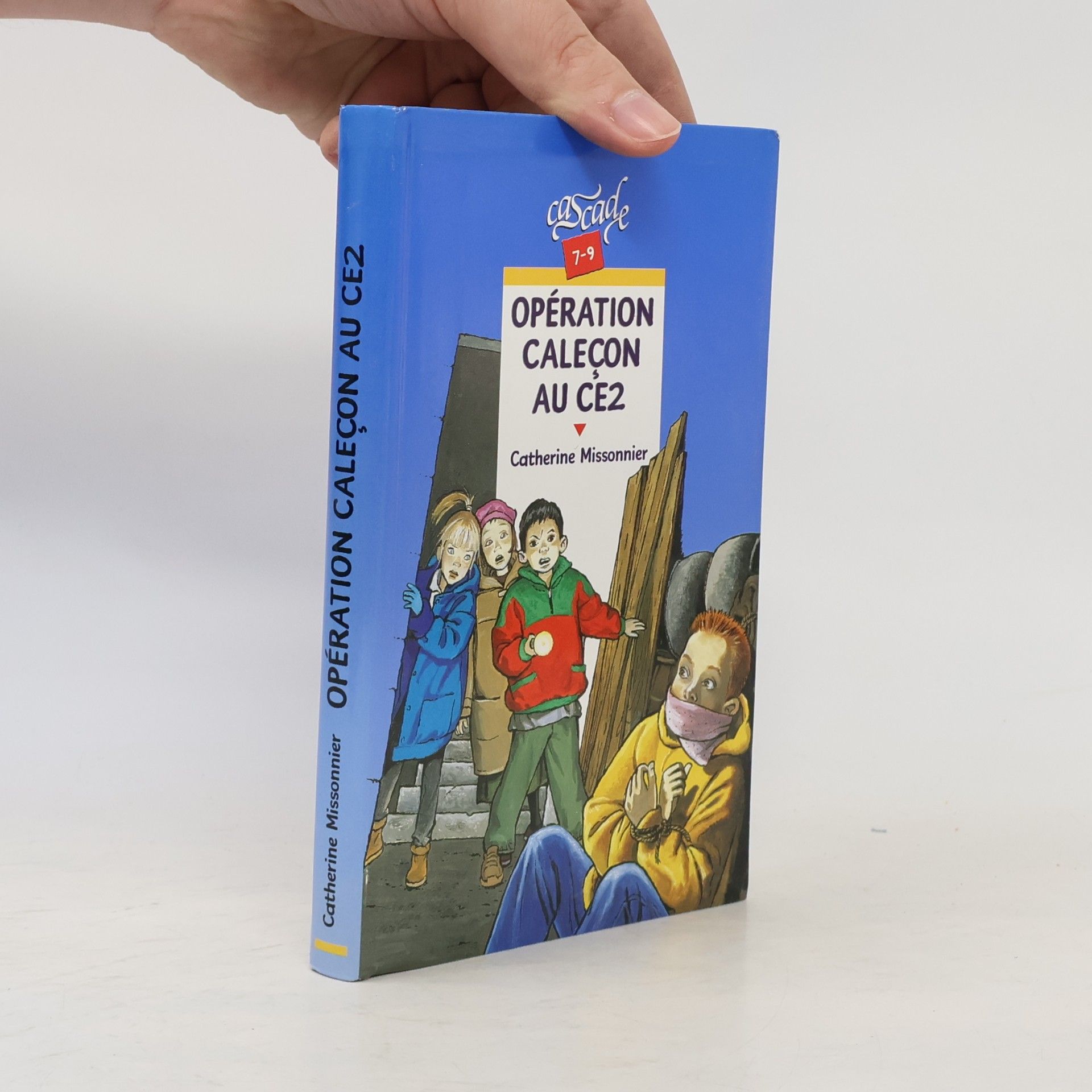 Opération caleçon au CE2