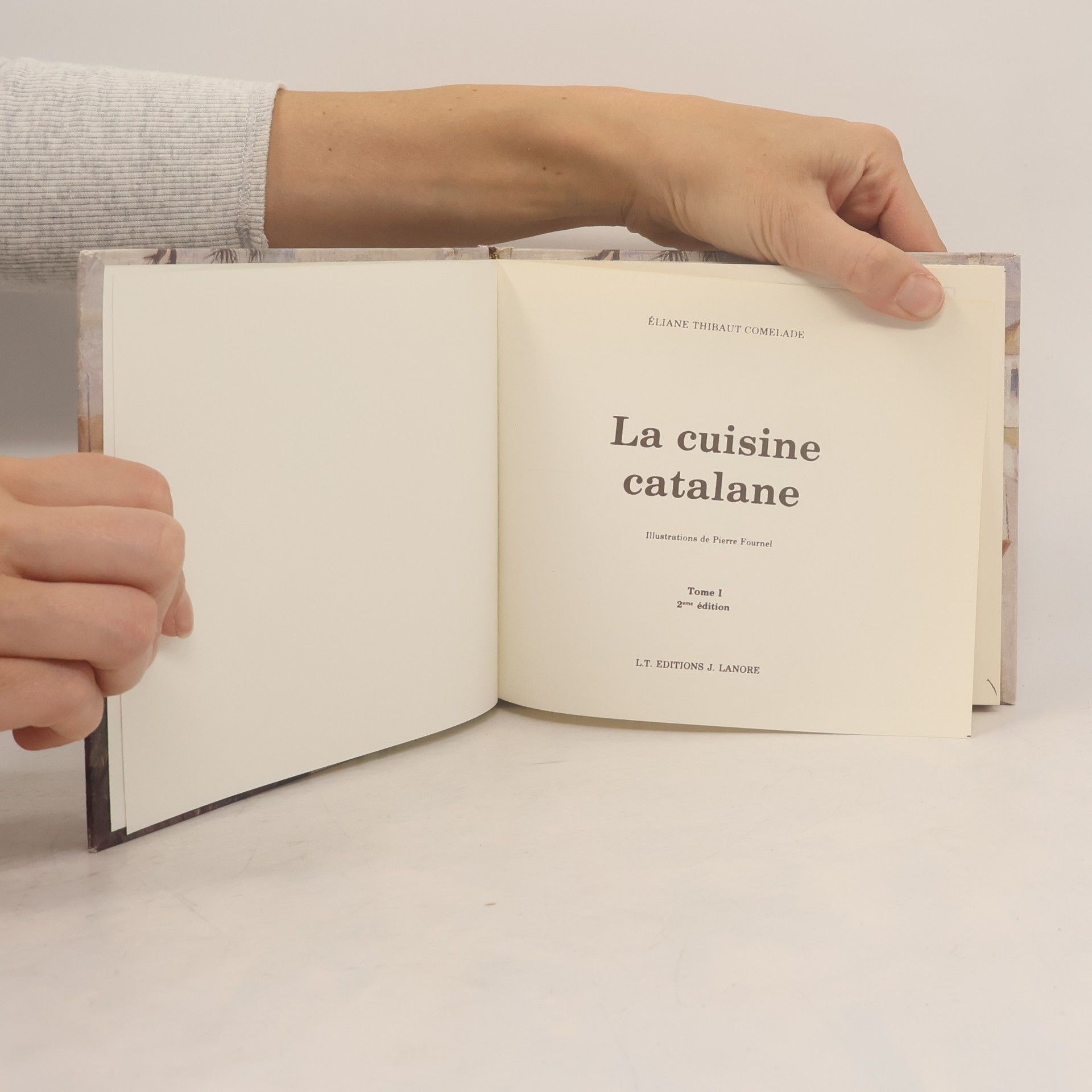 Pierre Fournel La Cuisine catalane (1991) - Référence