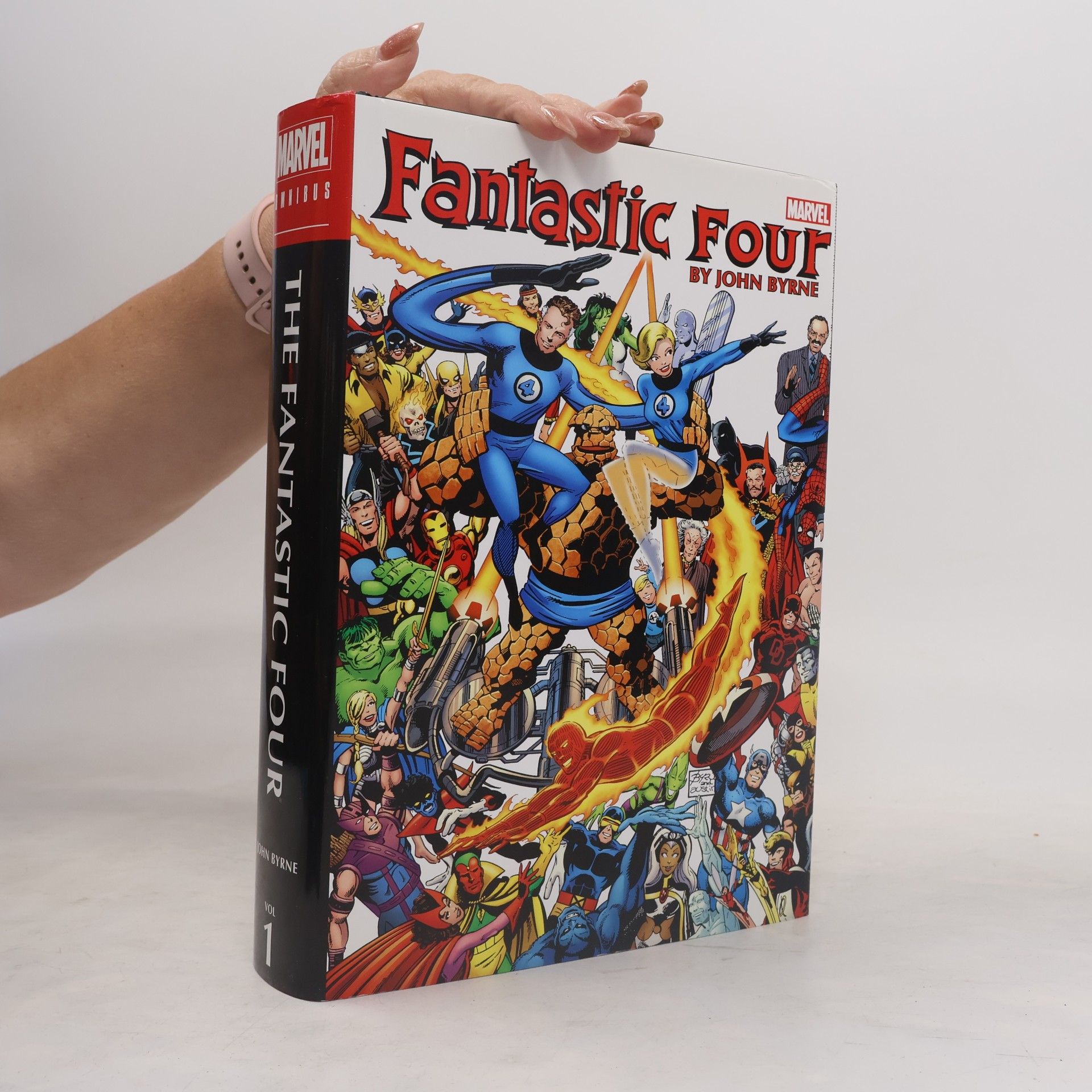Marv Wolfman Fantastic Four by John Byrne Omnibus