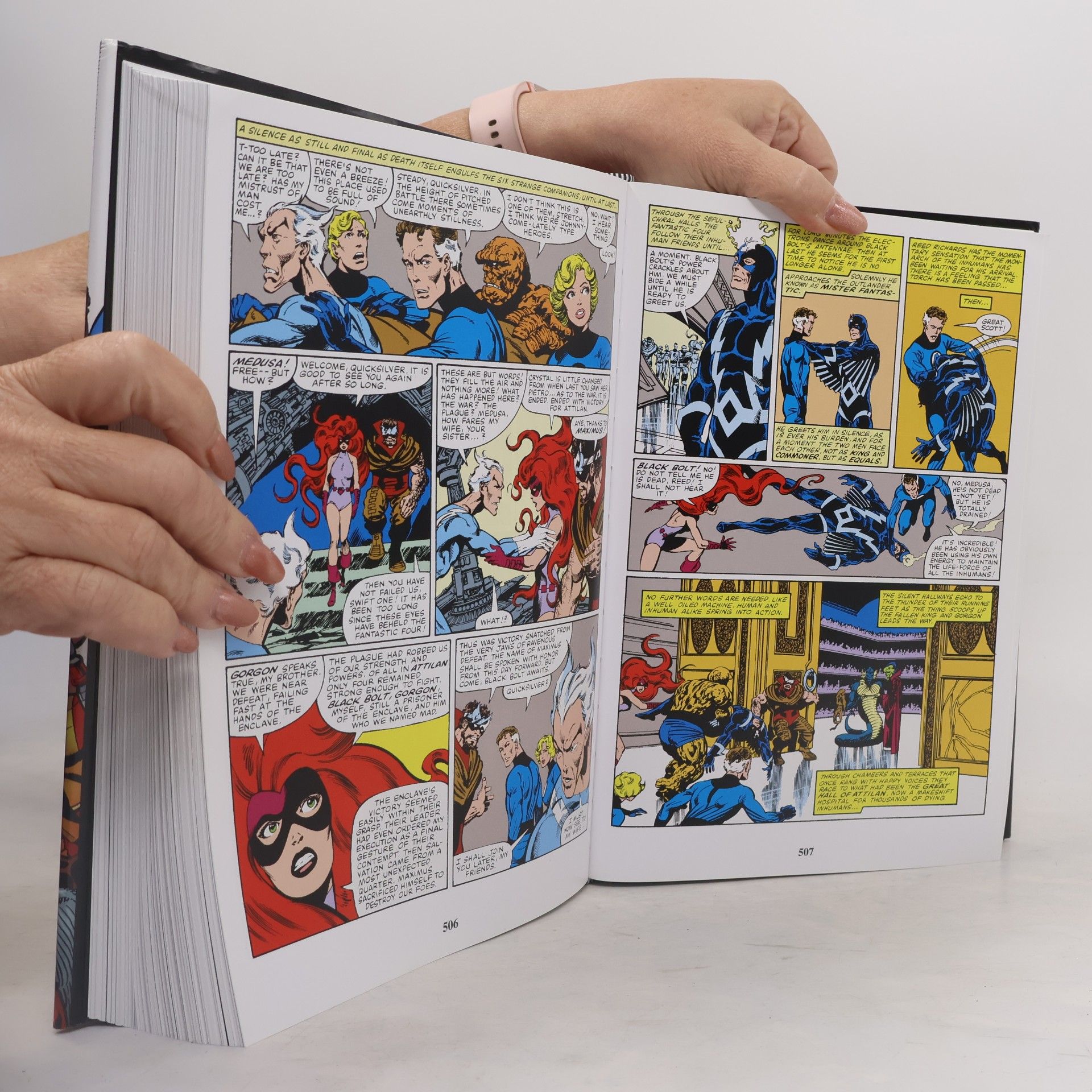 John Byrne Fantastic Four by John Byrne Omnibus