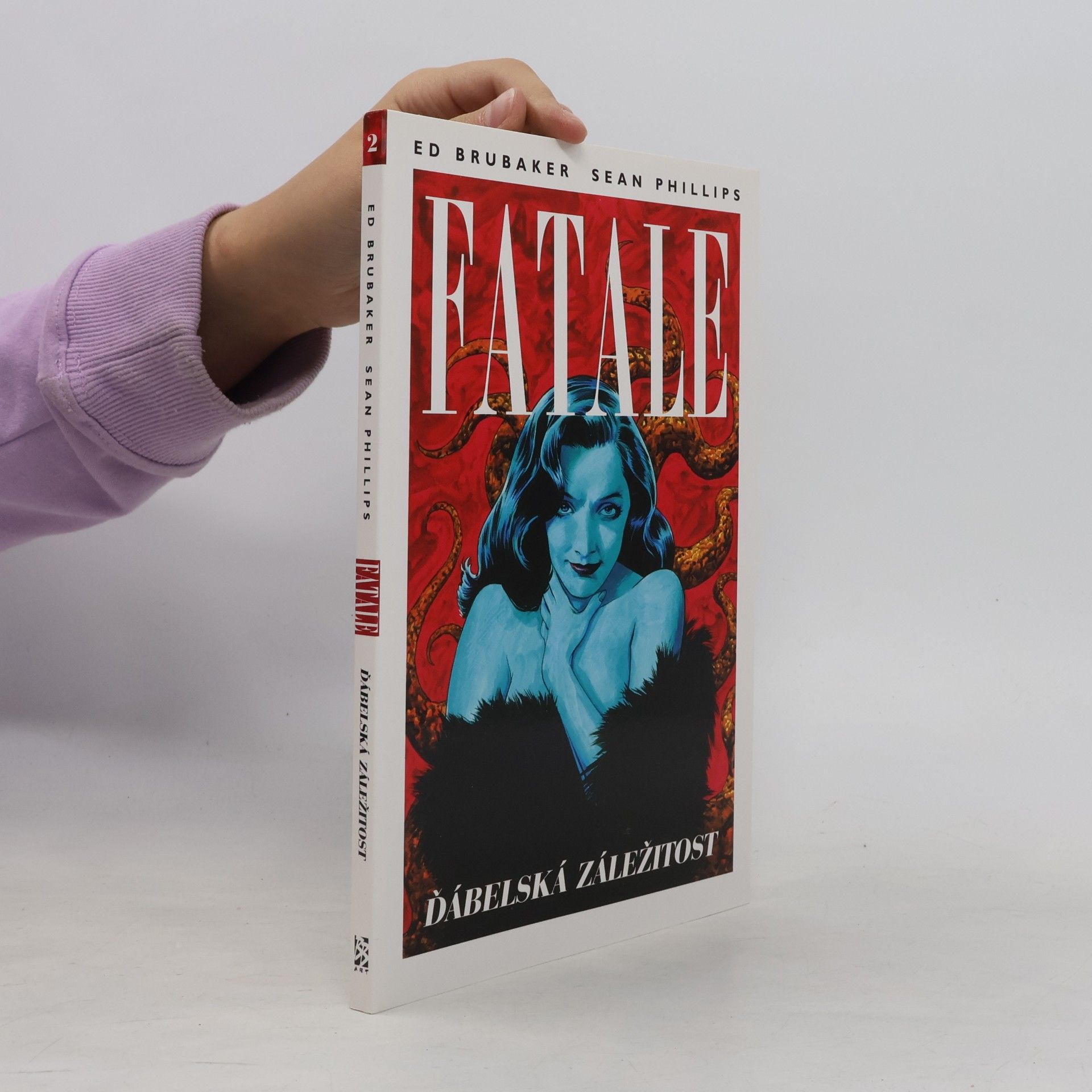 Ed Brubaker Ďábelská záležitost