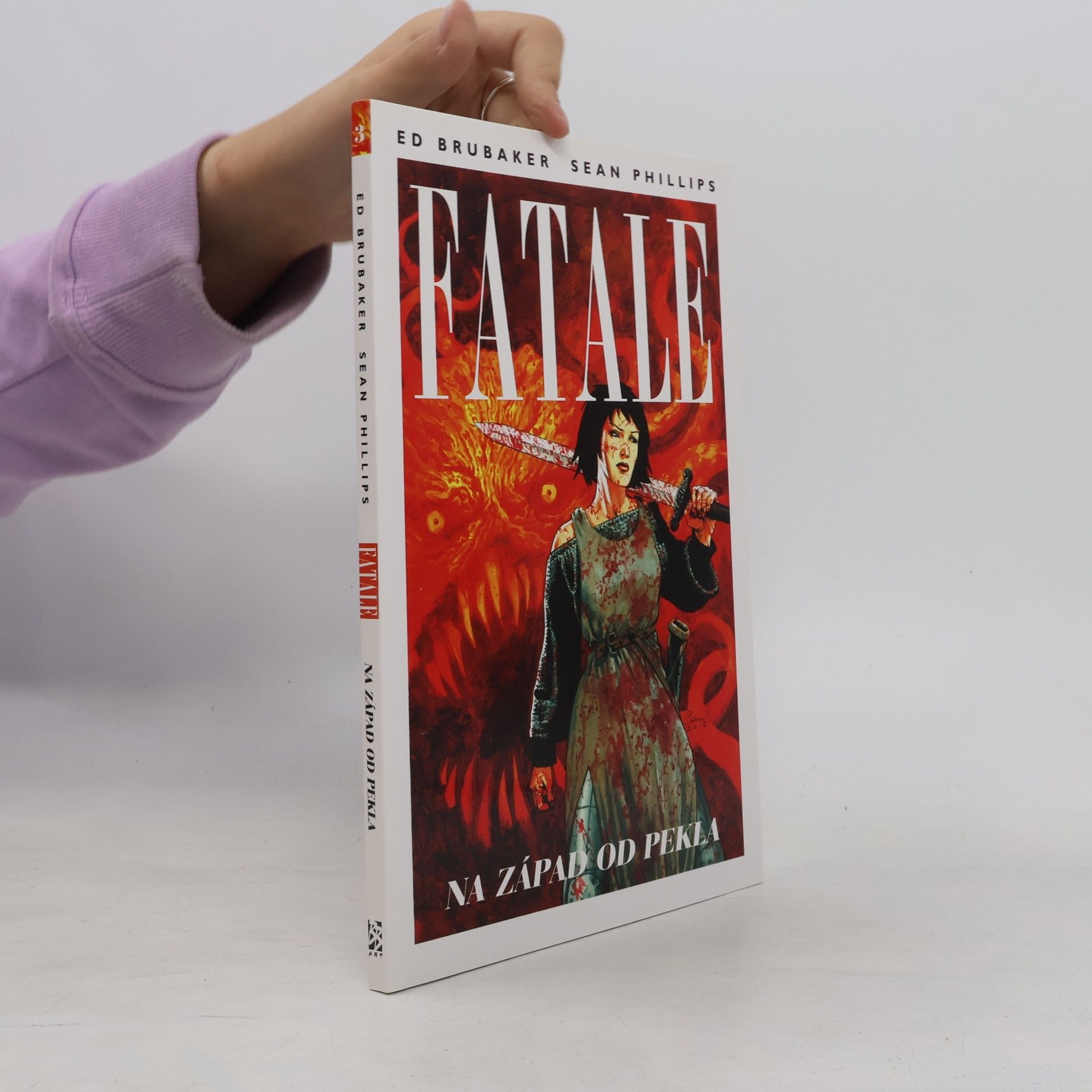 Ed Brubaker Na západ od pekla