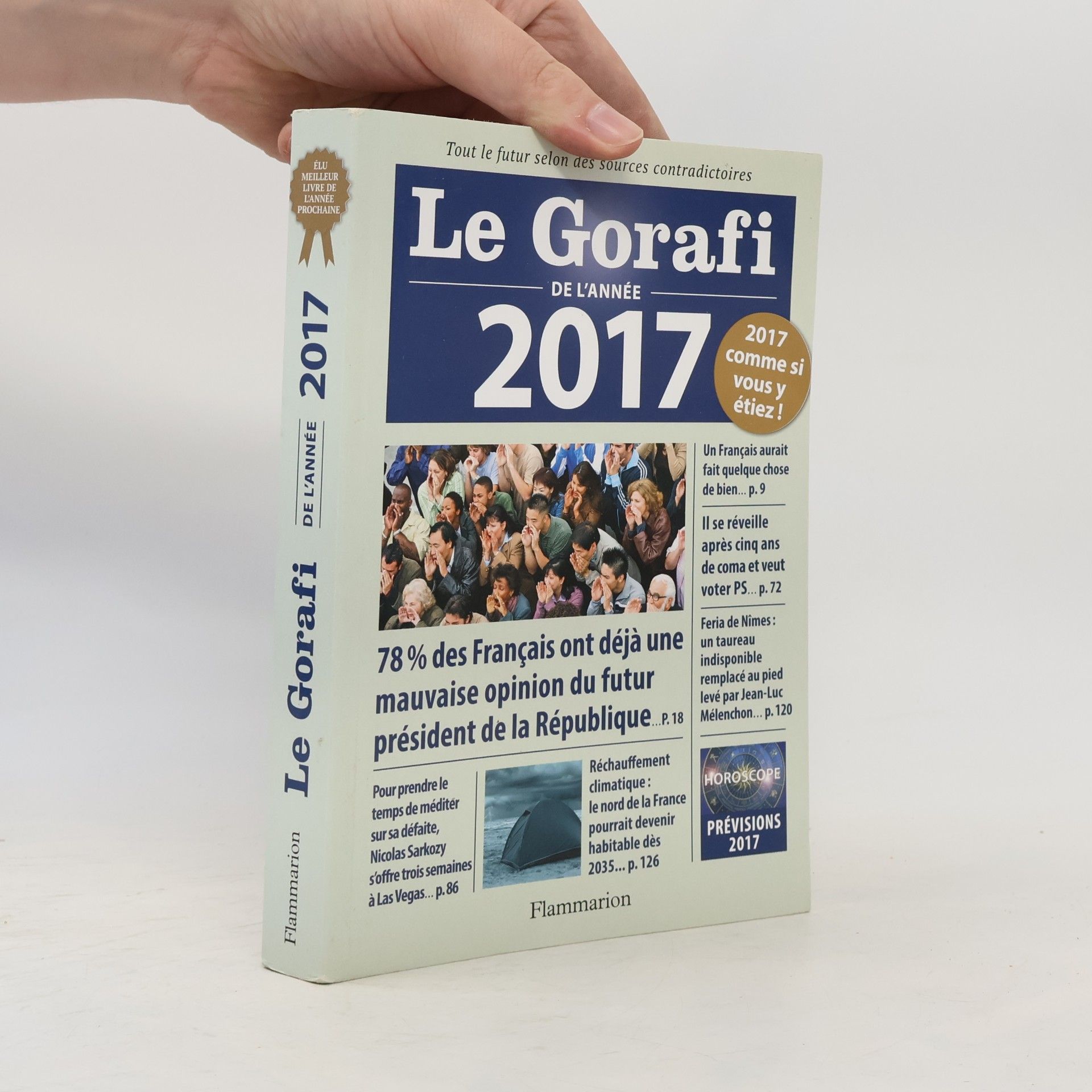 Le Gorafi Le Gorafi de l'année 2017