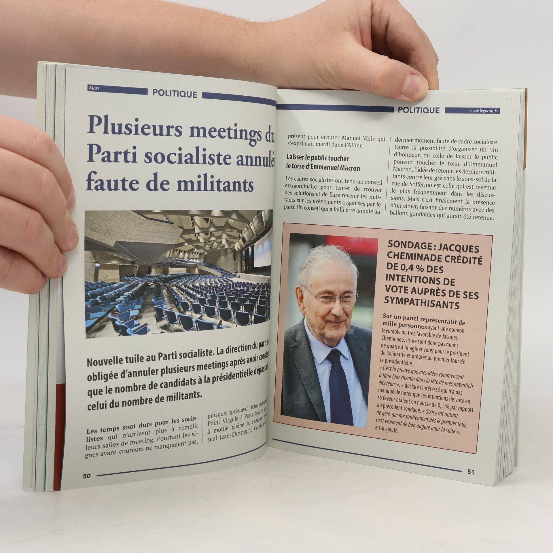 Jean François Buissière Le Gorafi de l'année 2017