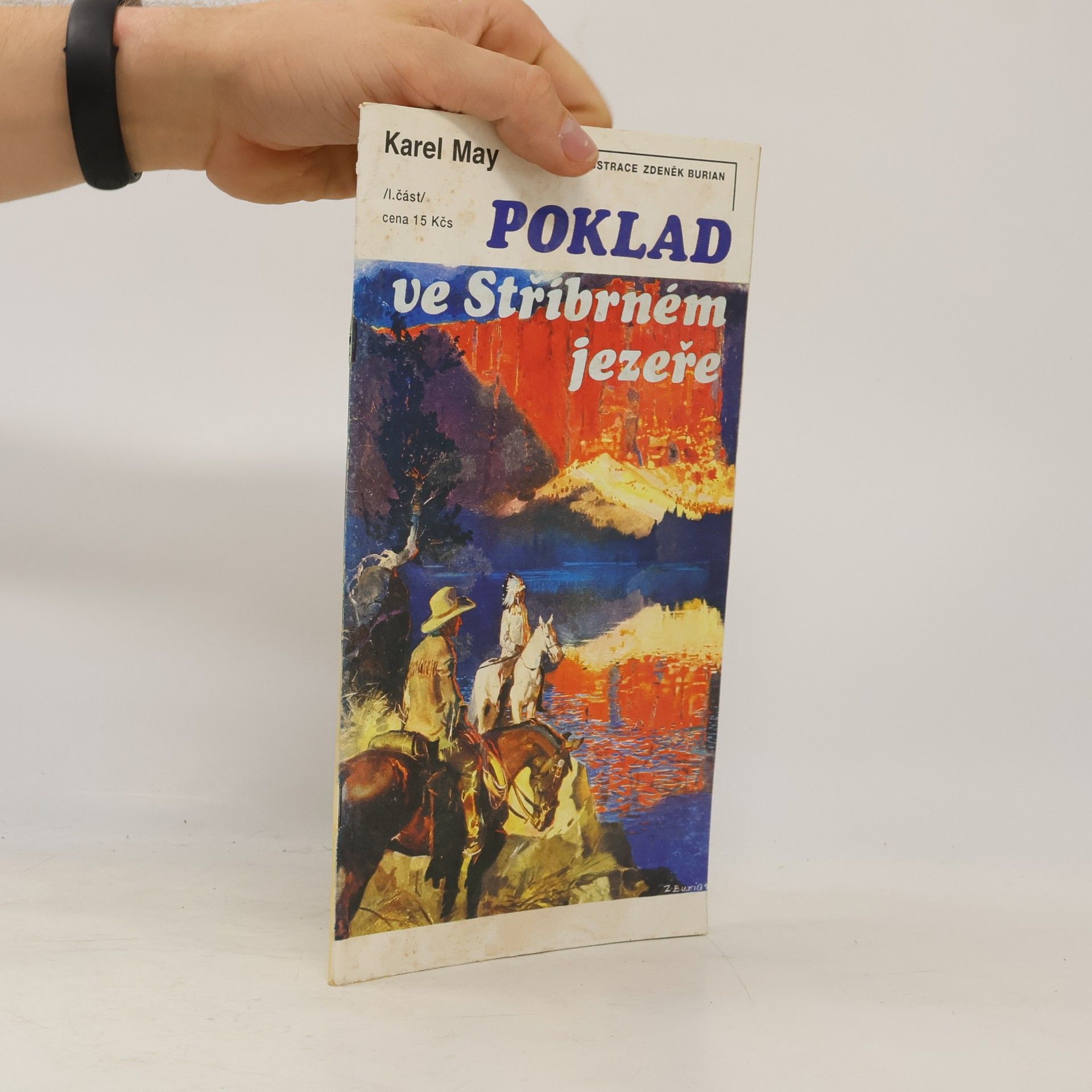 Karl May Poklad ve Stříbrném jezeře