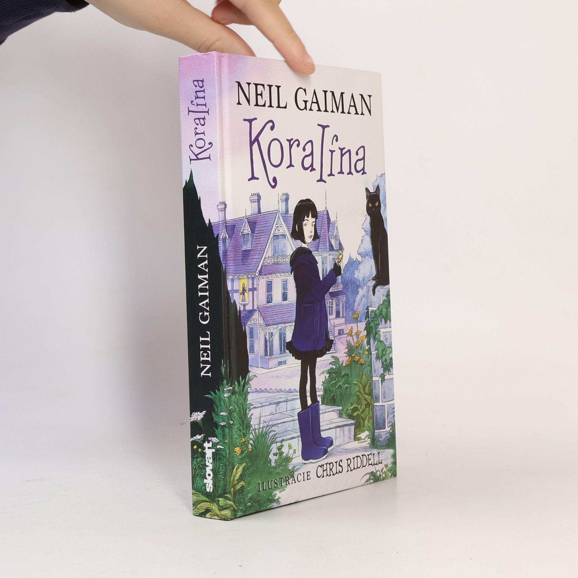 Neil Gaiman Koralina