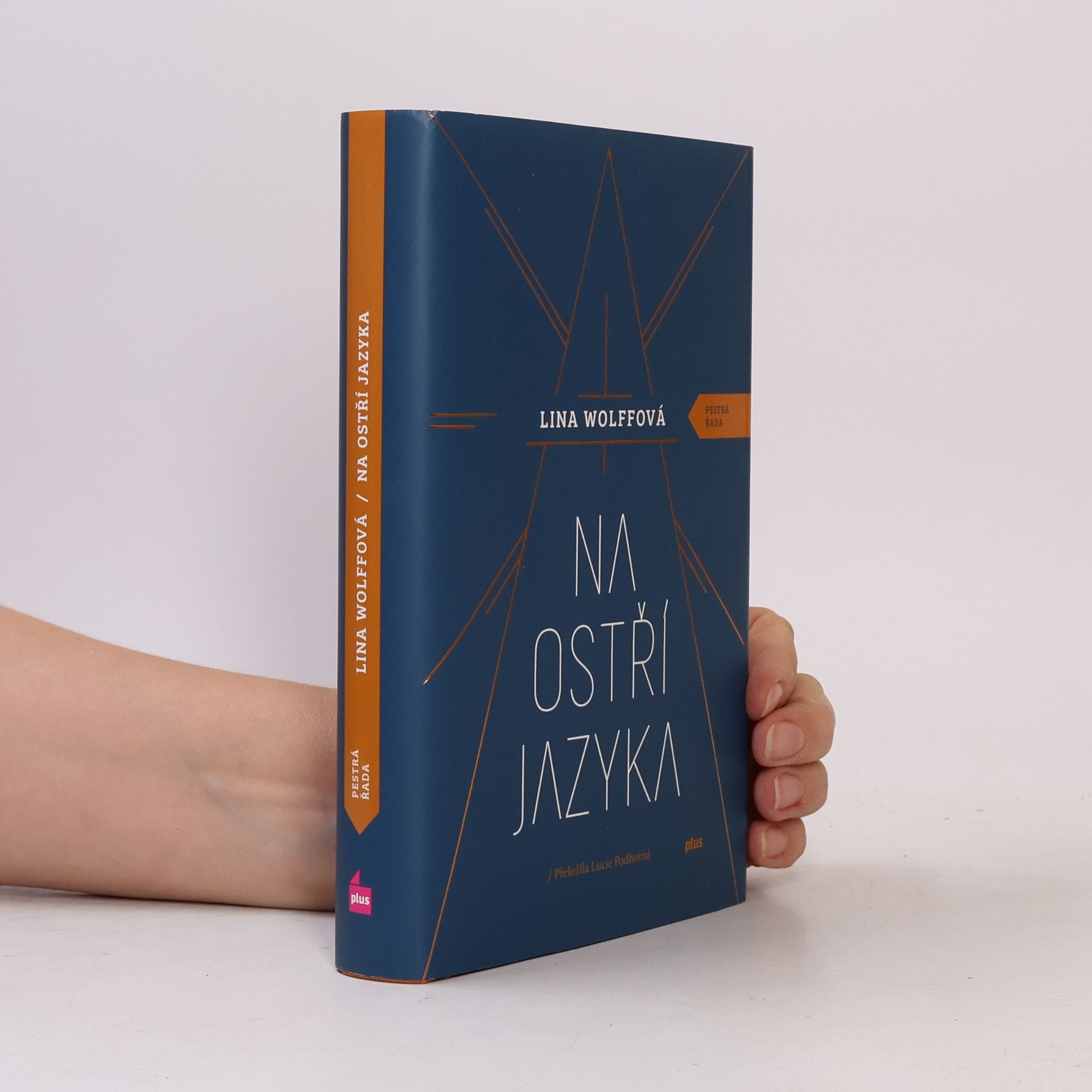 Lina Wolff Na ostří jazyka