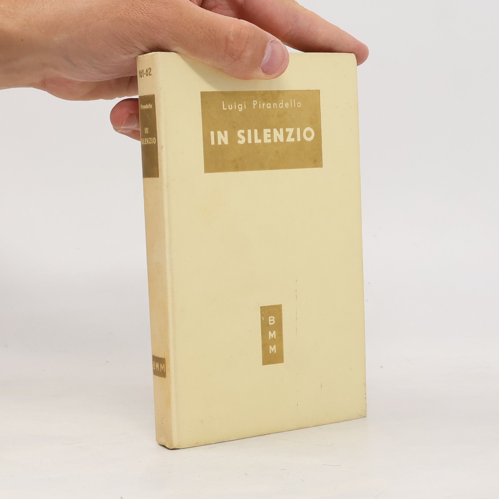 Luigi Pirandello In silenzio