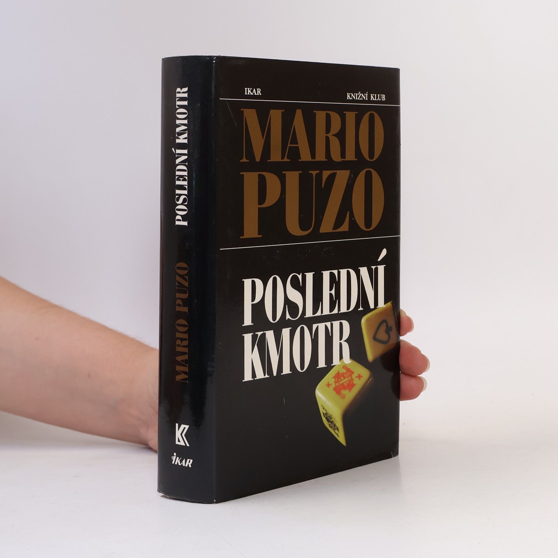 Mario Puzo Poslední kmotr