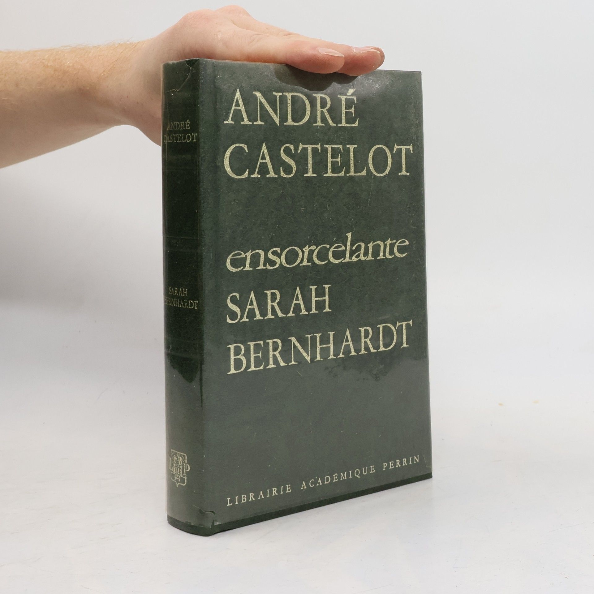 André Castelot Sarah Bernhardt