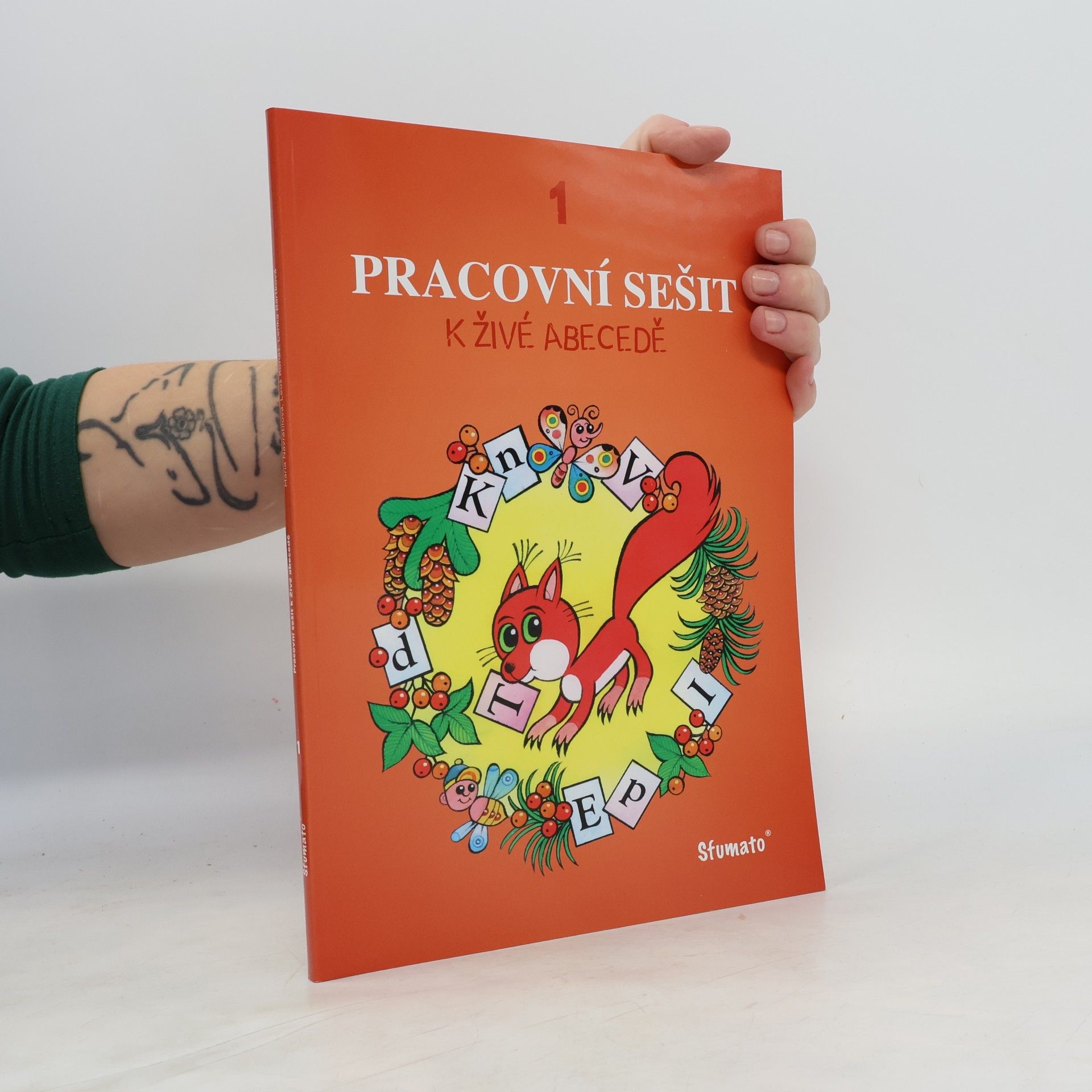Pracovní sešit 1 k Živé abecedě