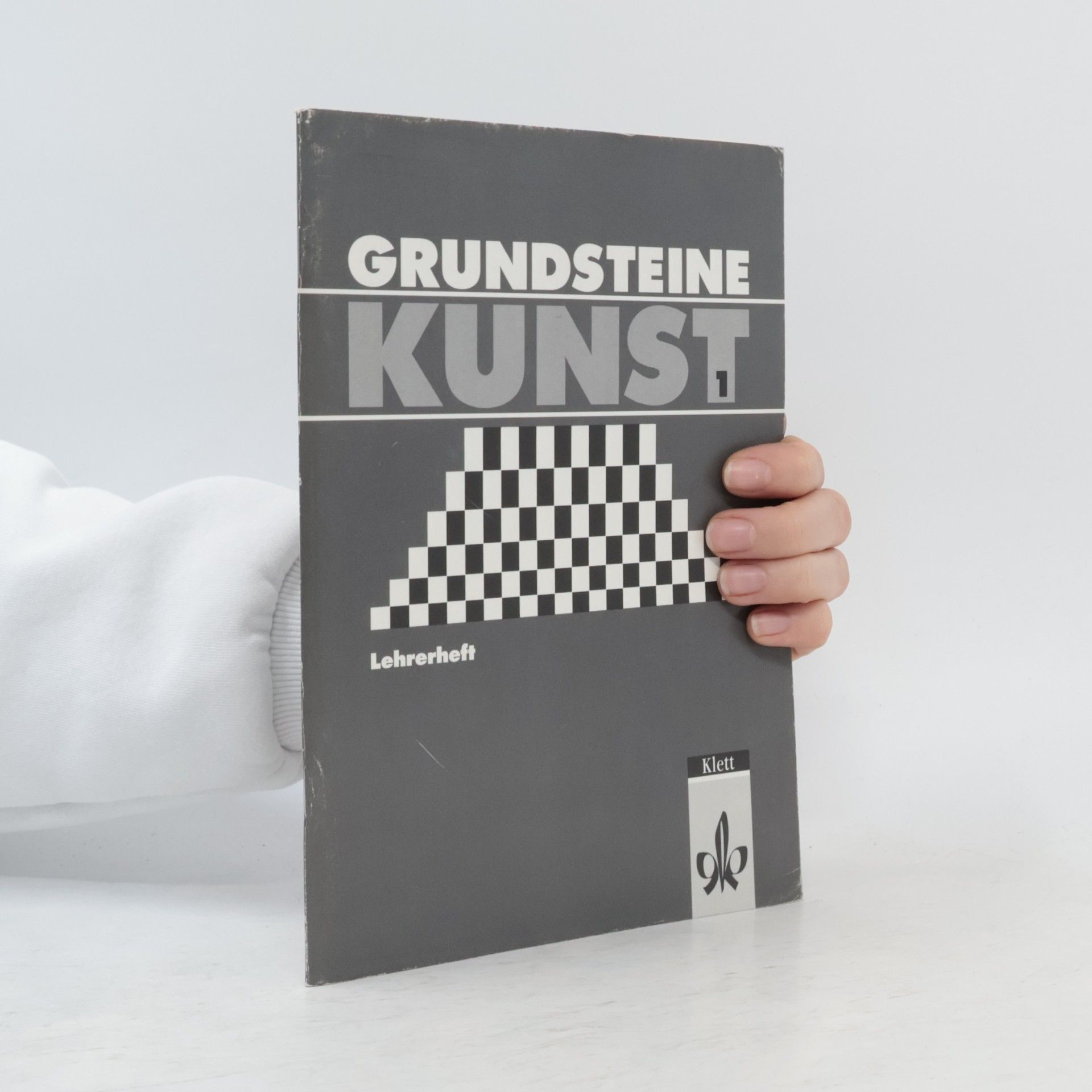 Roland Bischoff Grundsteine Kunst Lehrerheft