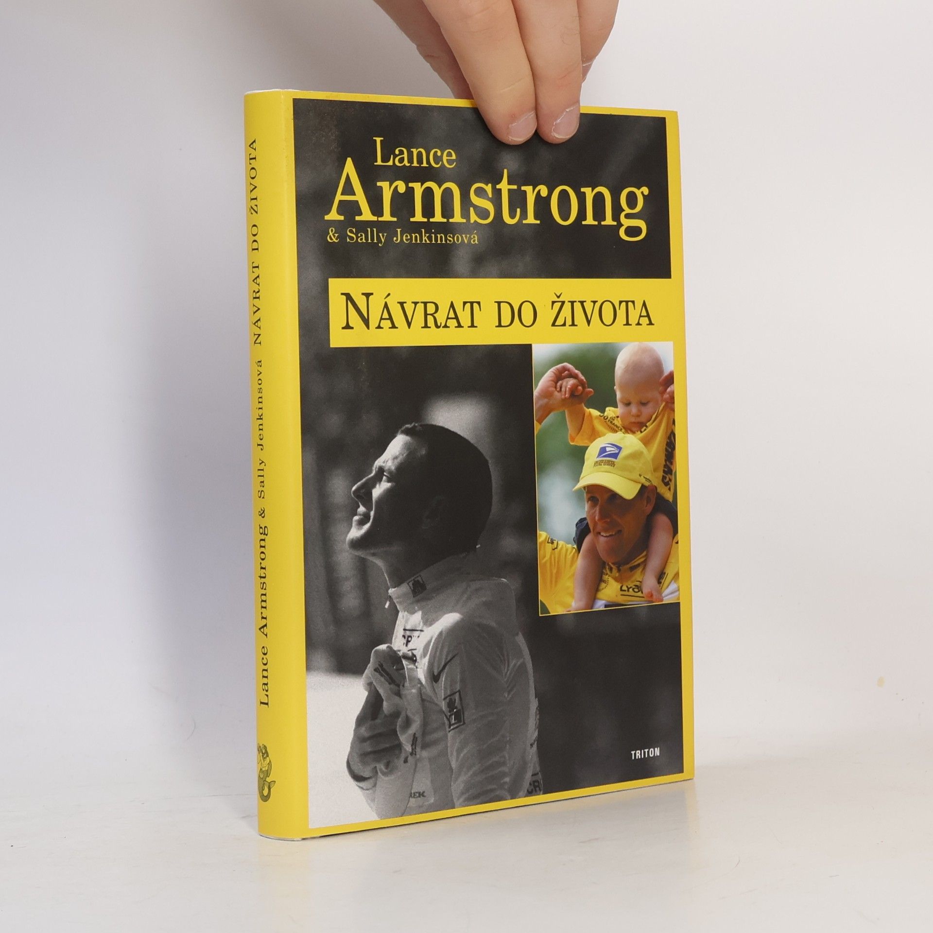 Lance Armstrong Návrat do života