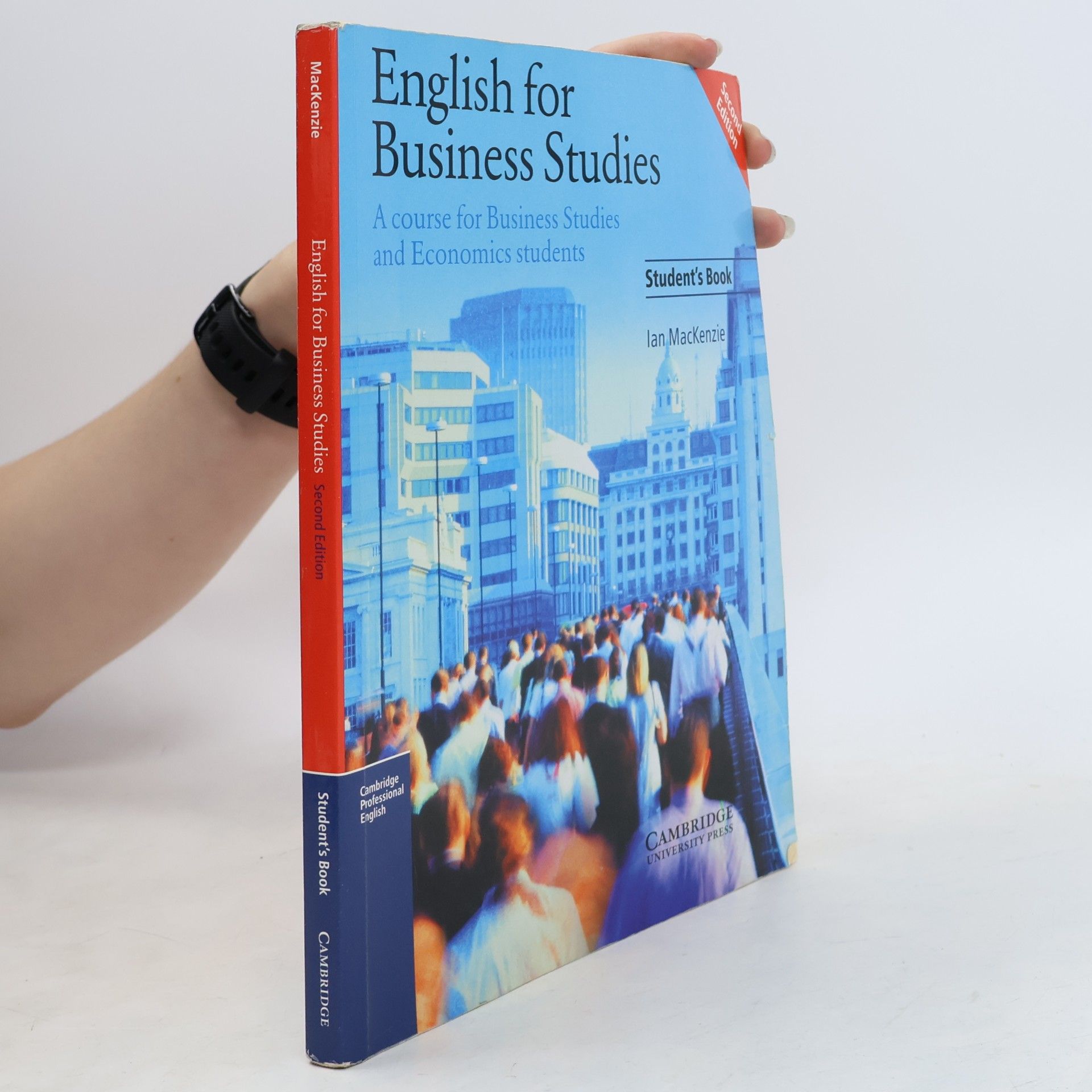 Ian MacKenzie English for Business Studies. Student's Book