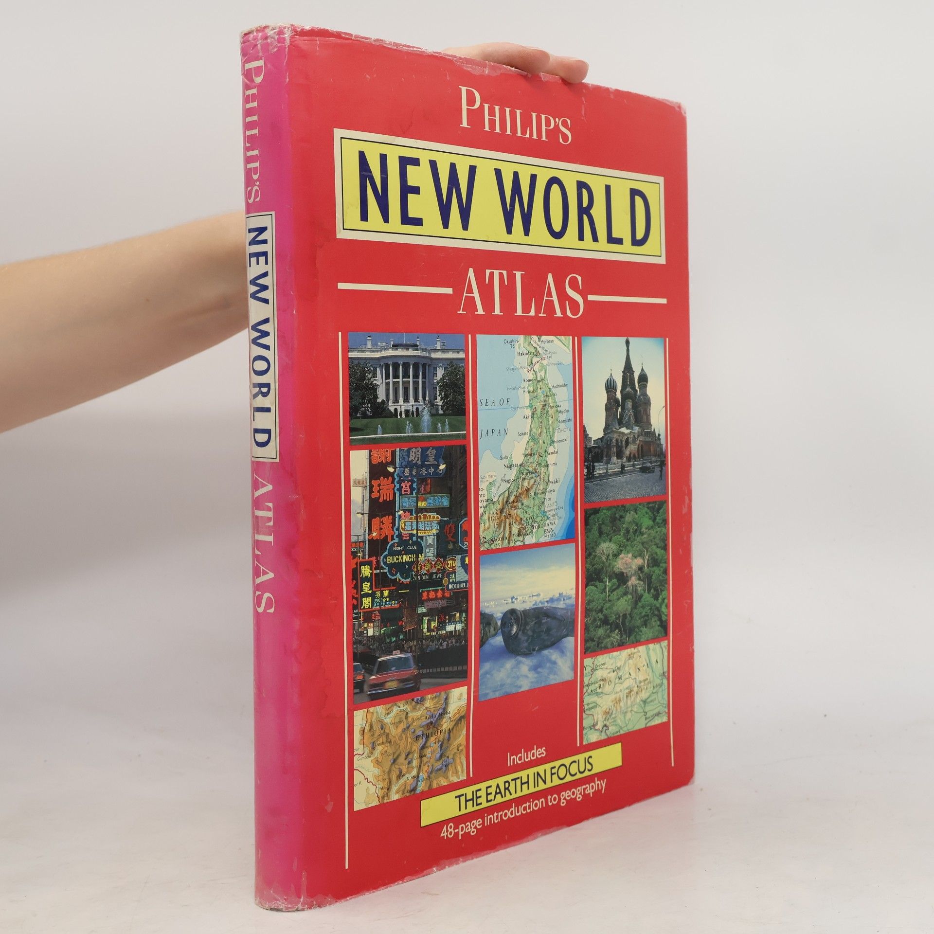 kolektiv Philip's New World Atlas