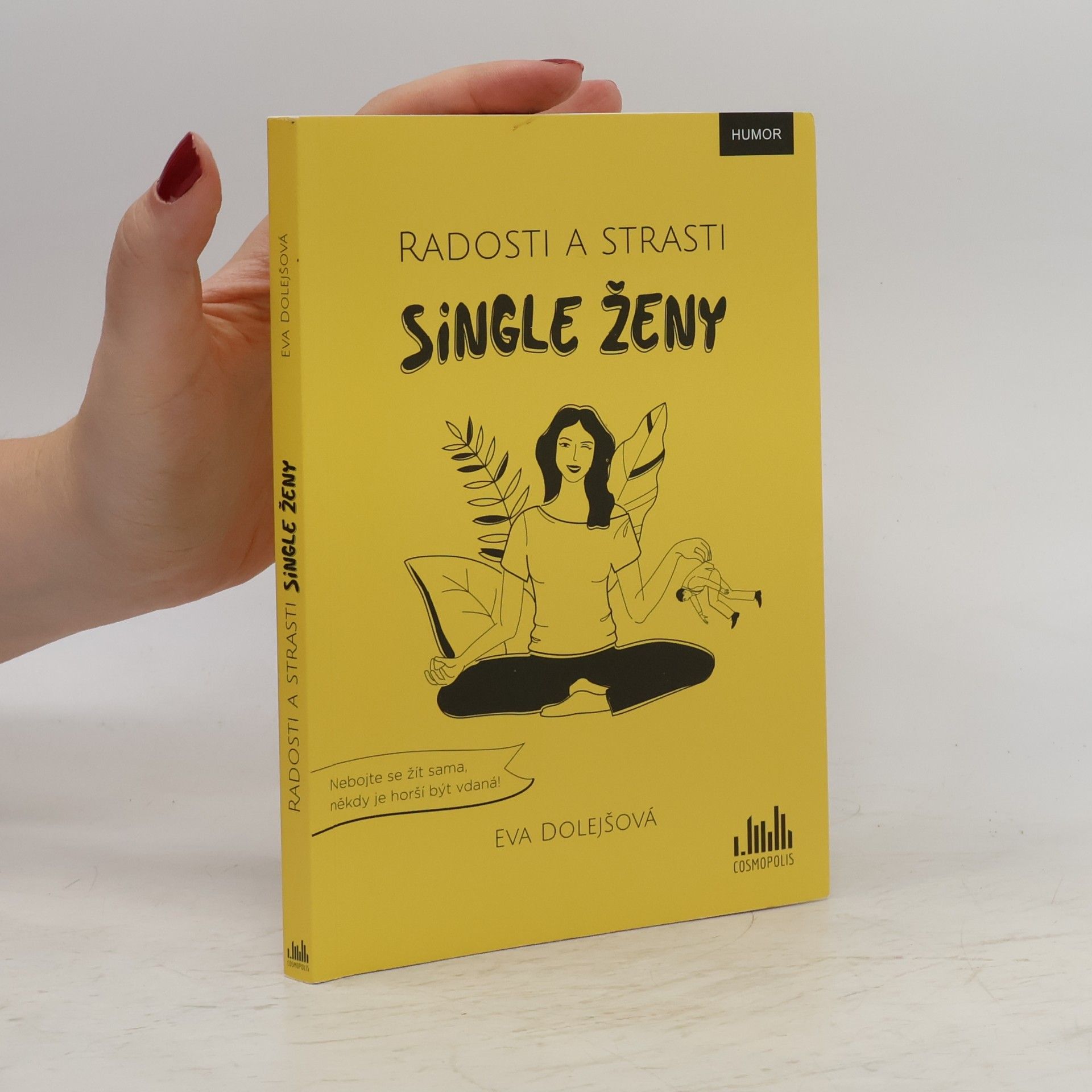 Eva Dolejšová Radosti a strasti single ženy