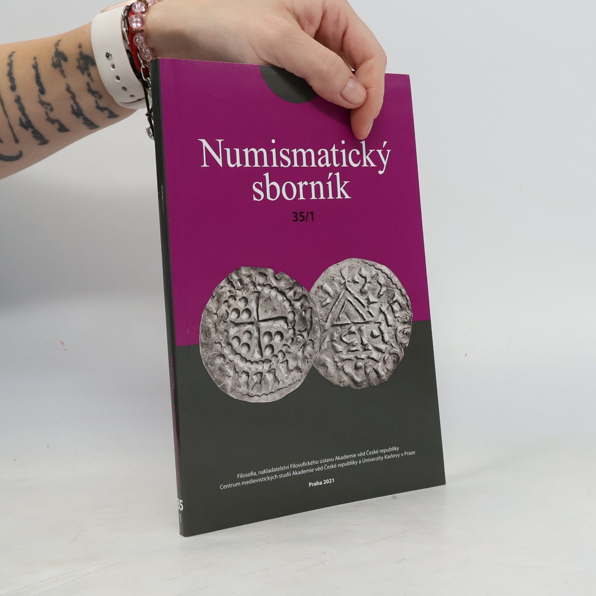 Various authors Numismatický sborník 35/1