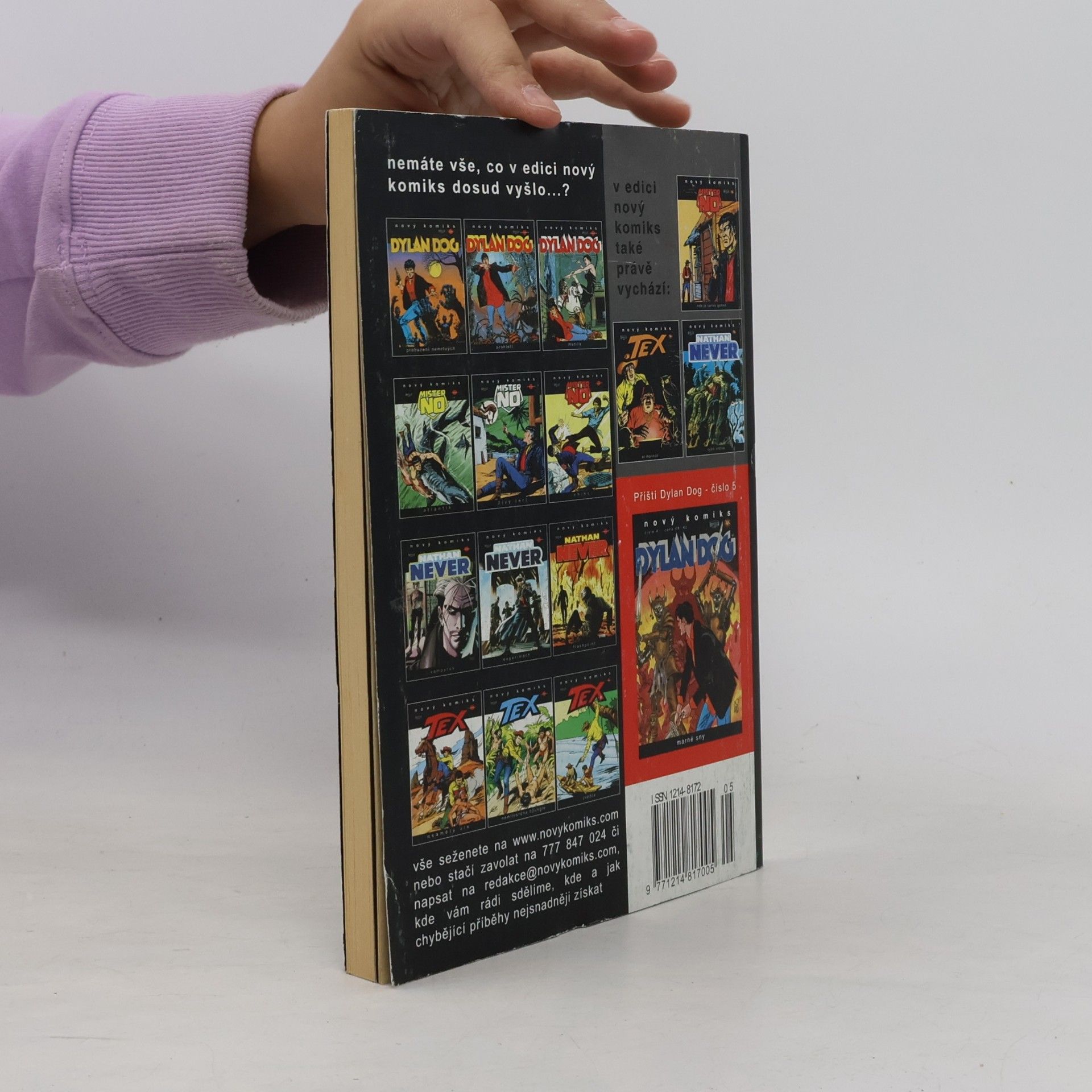 Kolektív autorov Dylan Dog 4. Studna šalby a klamu