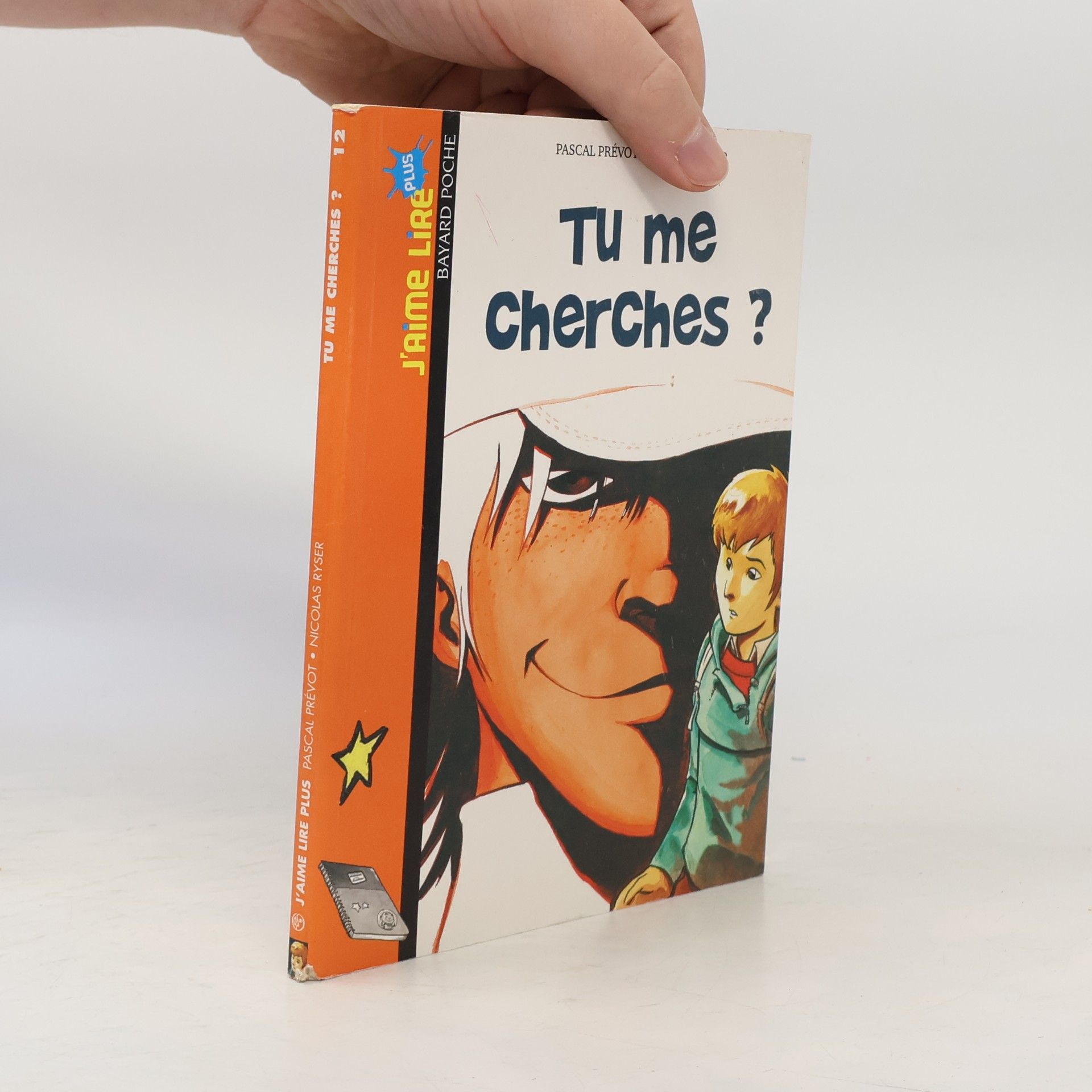 J'aime lire plus - 12: Tu me cherches ?