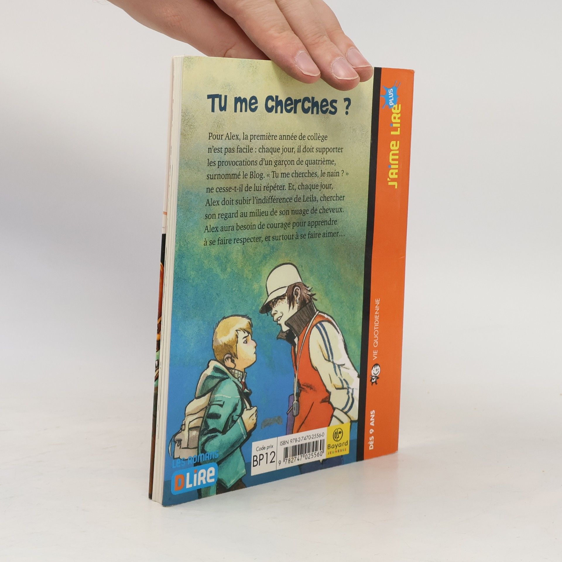 Pascal Prevot J'aime lire plus - 12: Tu me cherches ?