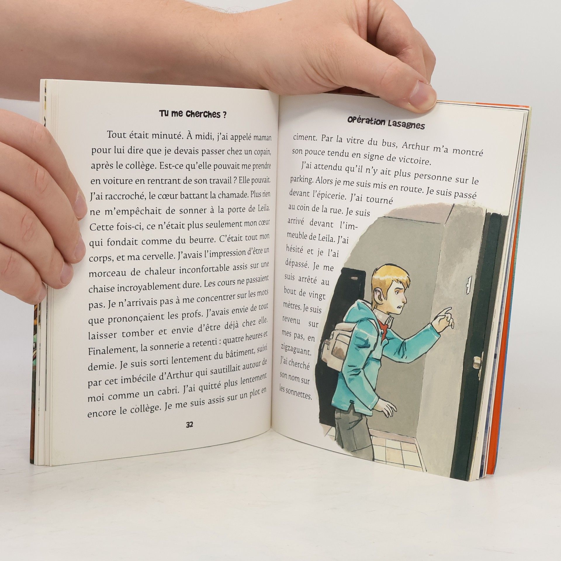 Pascal Prevot J'aime lire plus - 12: Tu me cherches ?
