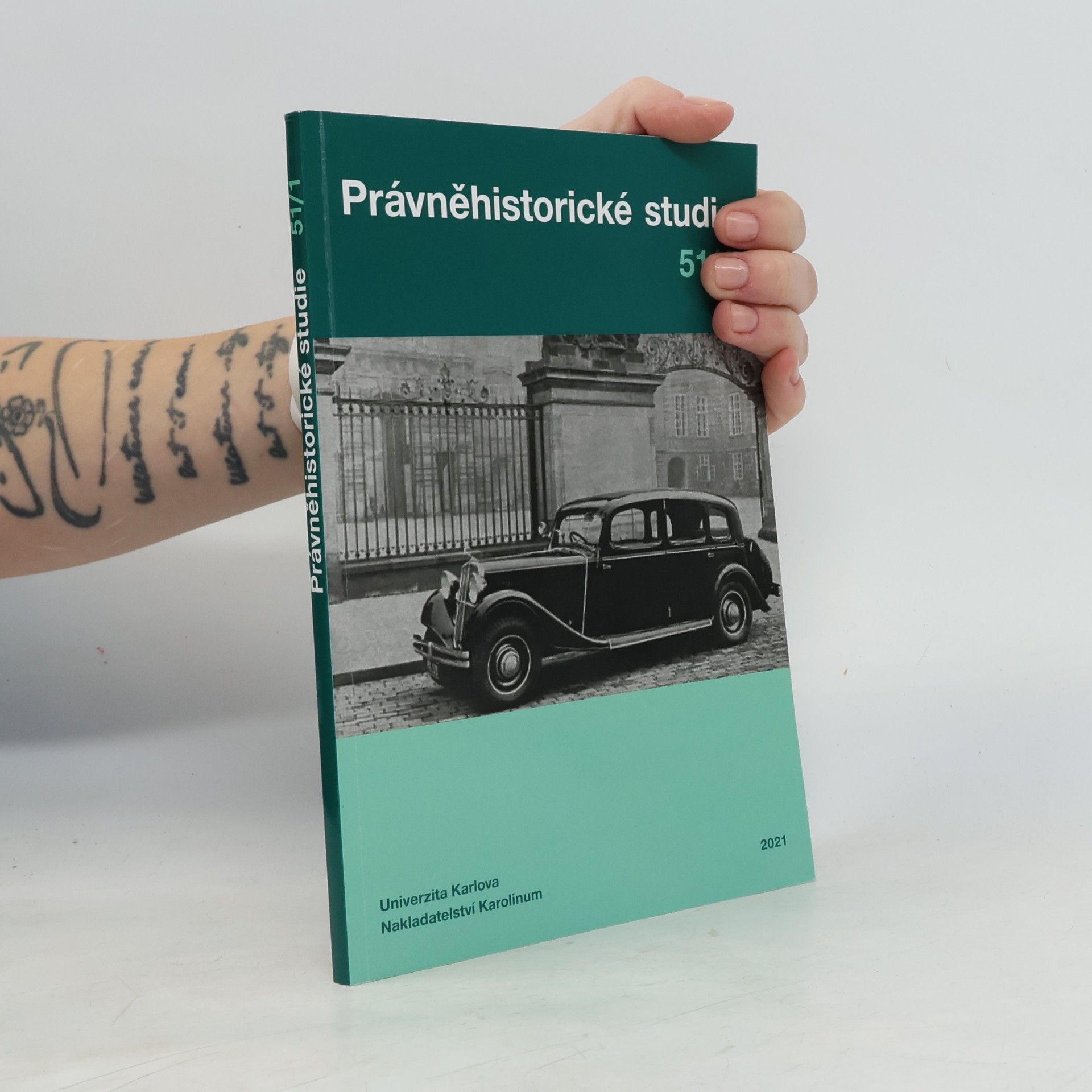kolektiv Právněhistorické studie 51/1