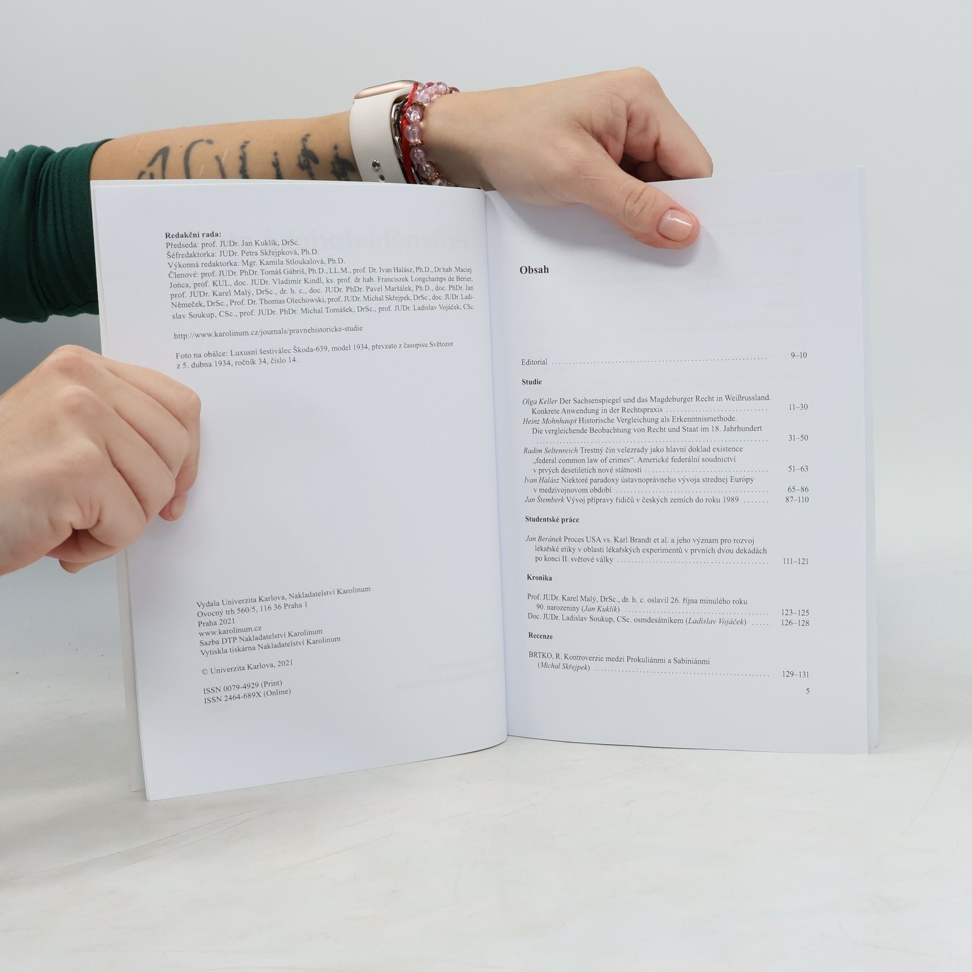 kolektiv Právněhistorické studie 51/1