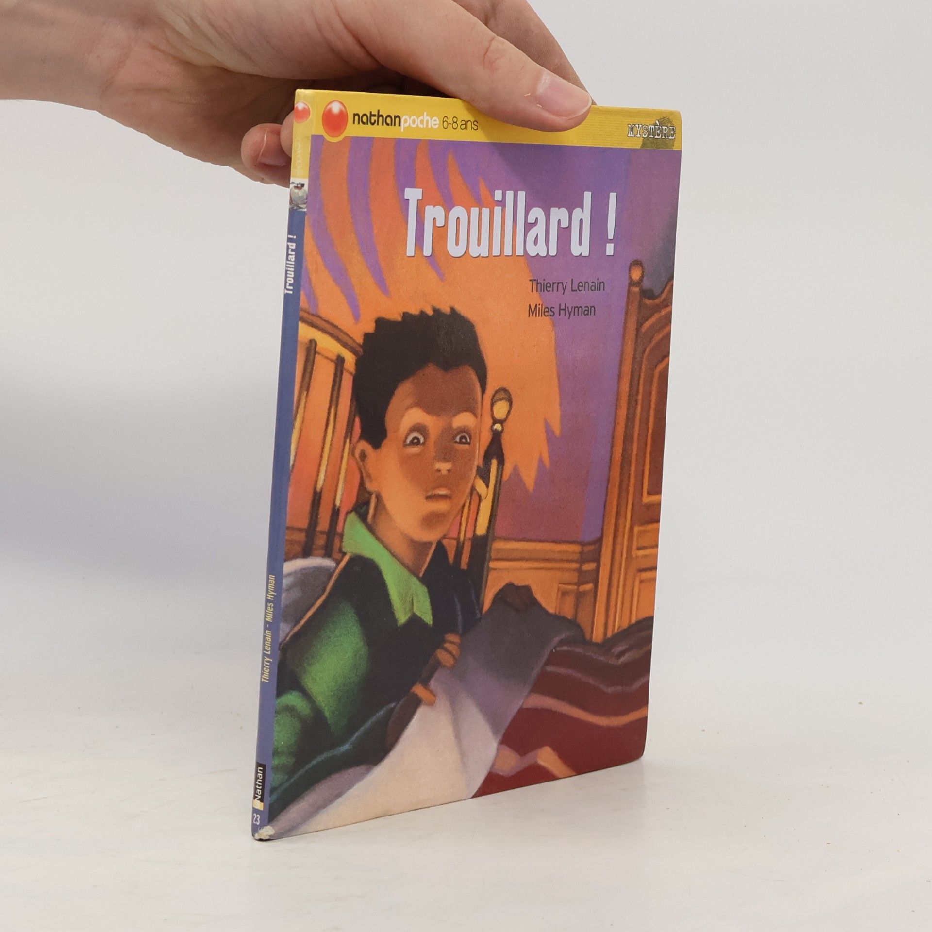 Nathanpoche - 23: Trouillard !