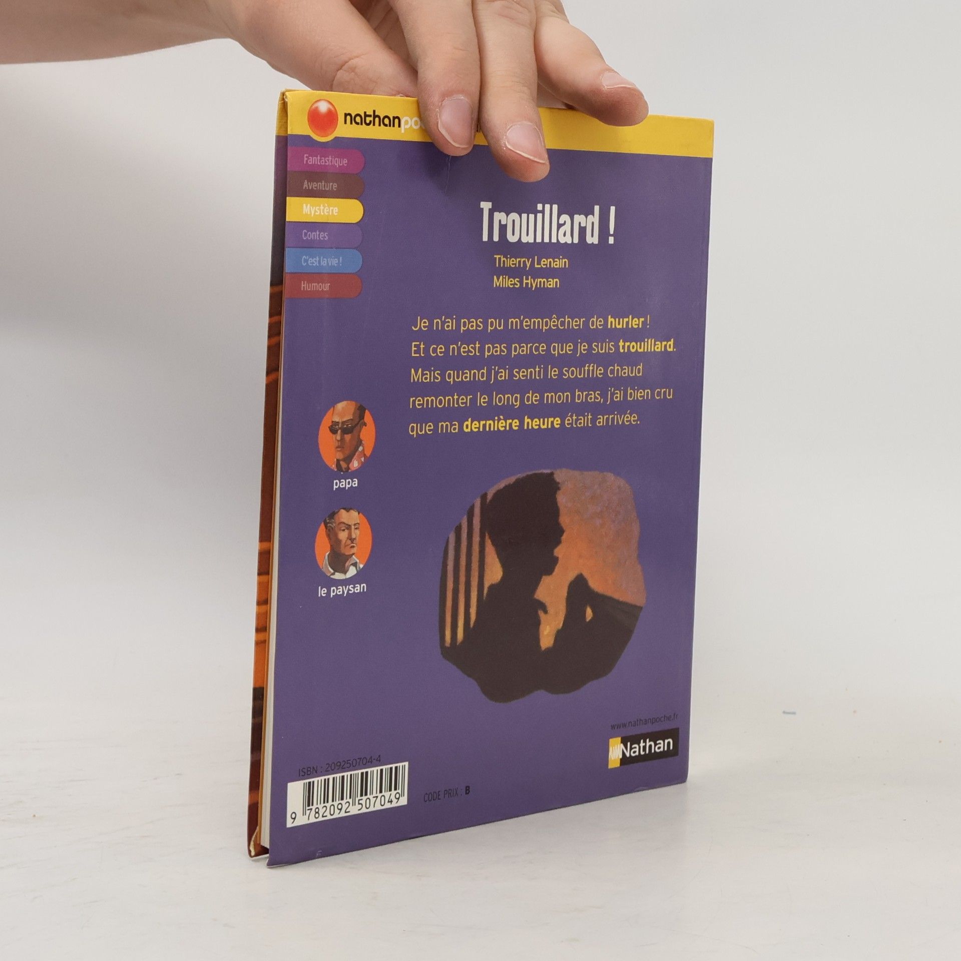 Thierry Lenain Nathanpoche - 23: Trouillard !