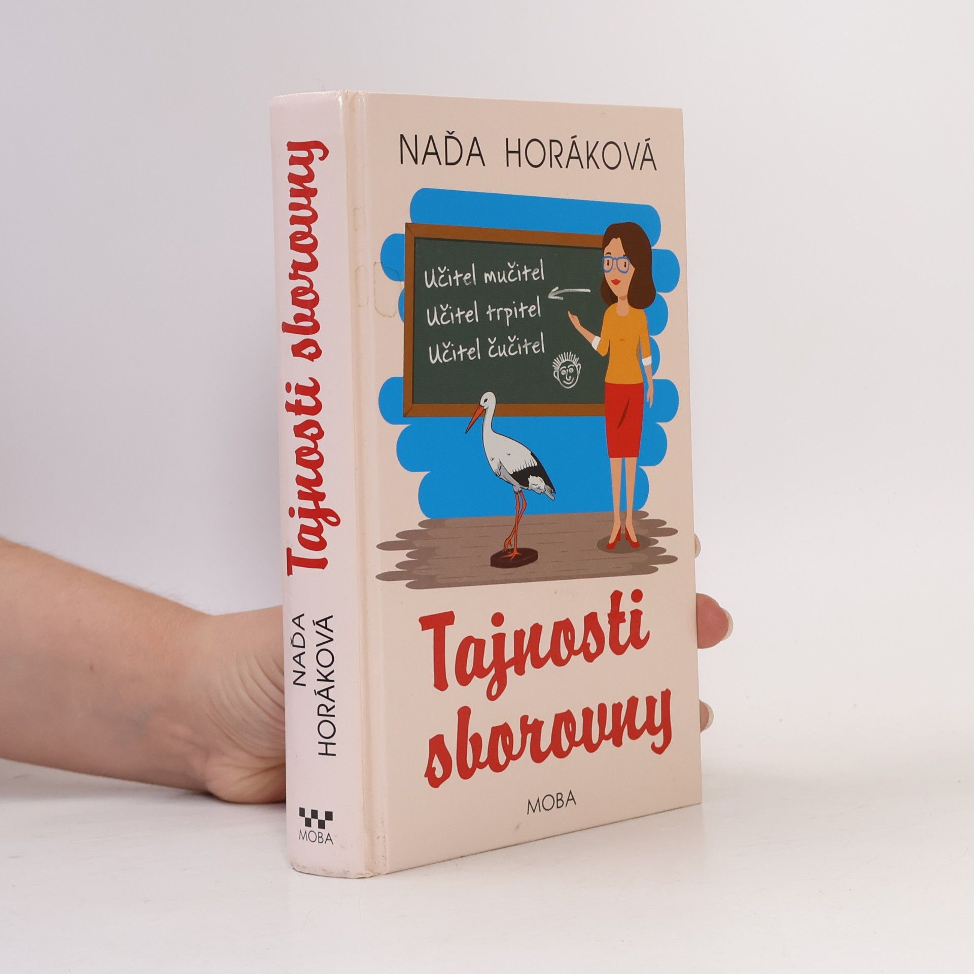 Naďa Horáková Tajnosti sborovny