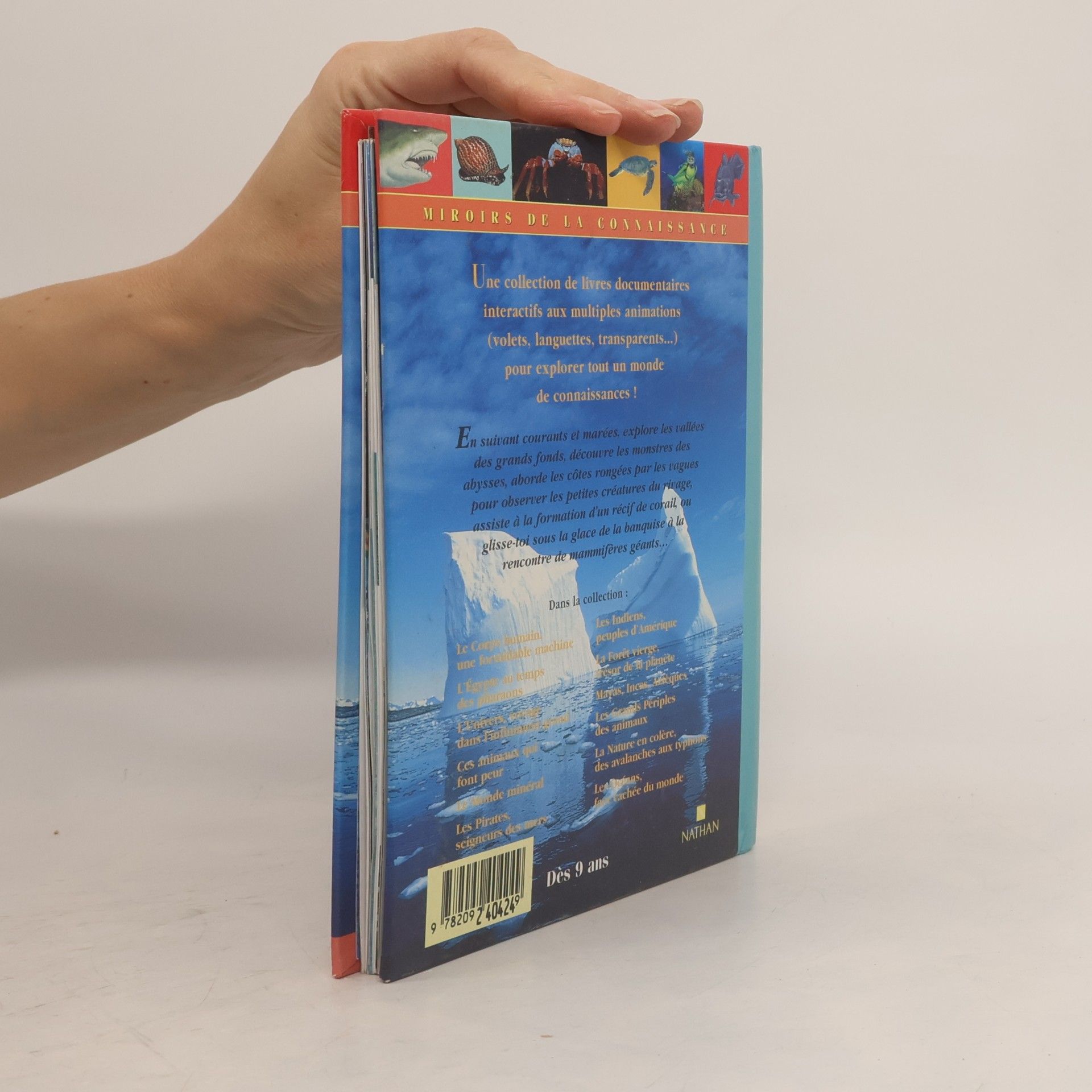 Frances Dipper Miroirs de la Connaissance - 12: Les Océans, face cachée du monde